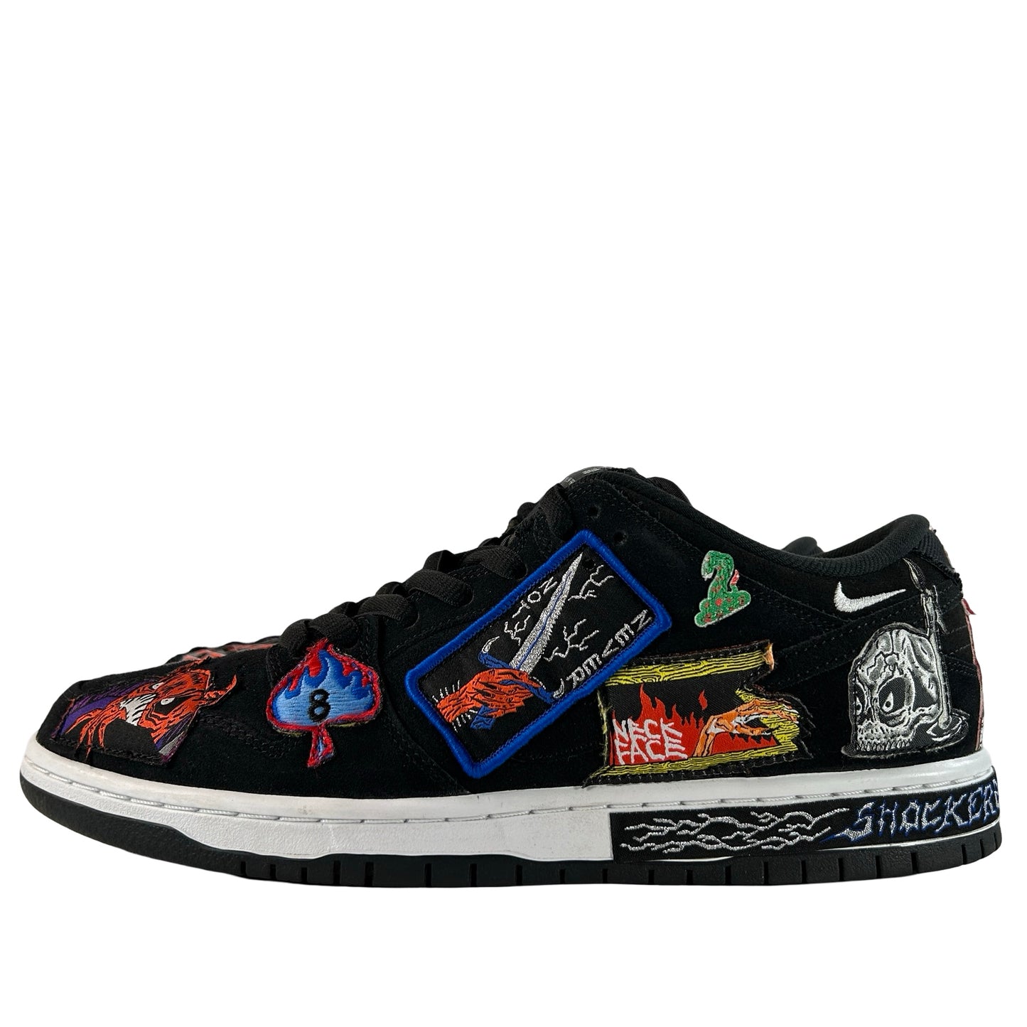DQ4488 001 Nike SB Dunk Low Pro QS Neckface [USED] - 11 M (Used)