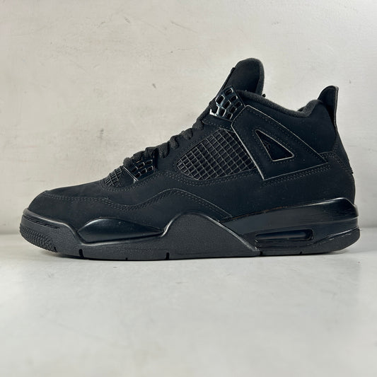 CU1110 010 Jordan 4 Retro Black Cat (2020) [USED] - 9.5 M (Used2)