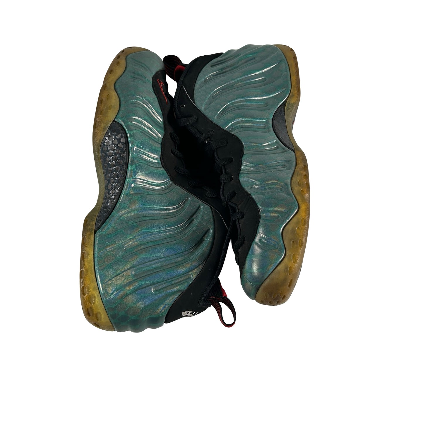 575420 300 Nike Air Foamposite One Gone Fishing [USED] - 11 M (Used2)