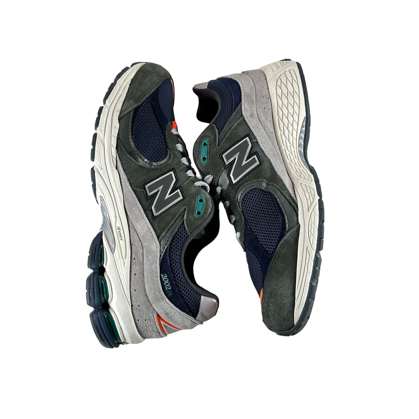 ML2002RF New Balance 2002R Defense Green Natural Indigo 11 M - (Used) (Replace Box)