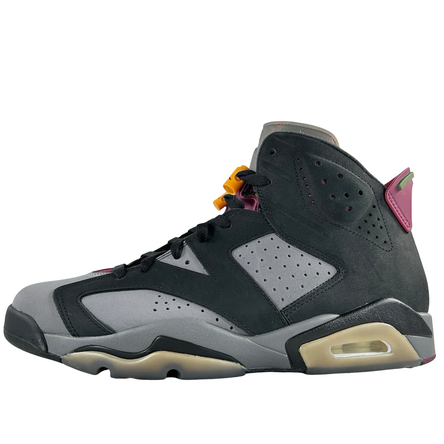 CT8529 063 Jordan 6 Retro Bordeaux [USED] - 11 M (VNDS2)
