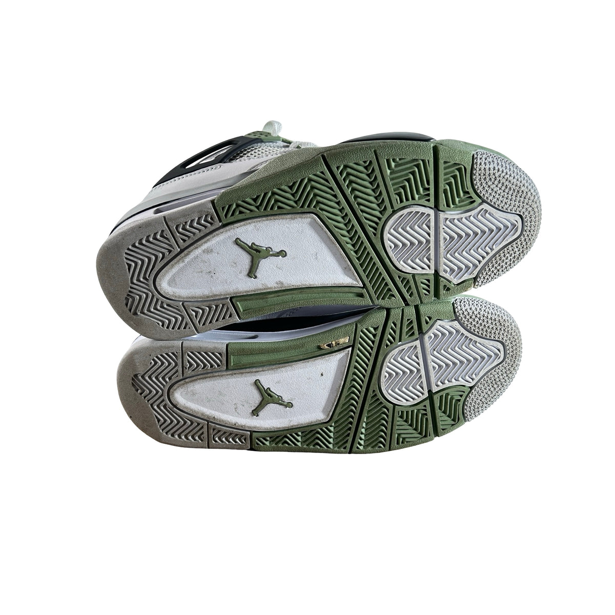 AQ9129 103 Jordan 4 Retro Seafoam (W) [USED] - 6 W (Used3)