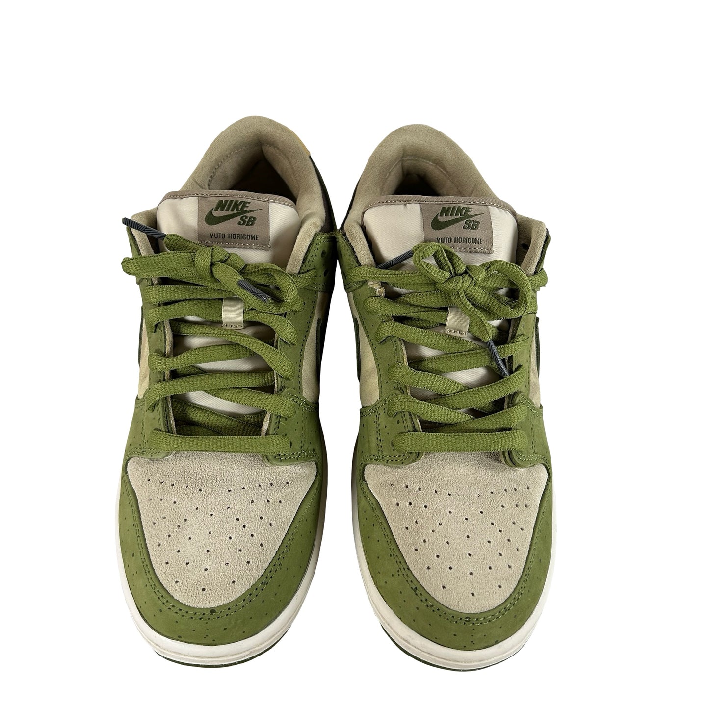HF8022 300 Nike SB Dunk Low Yuto Horigome Matcha [USED] - 10 M (Used)