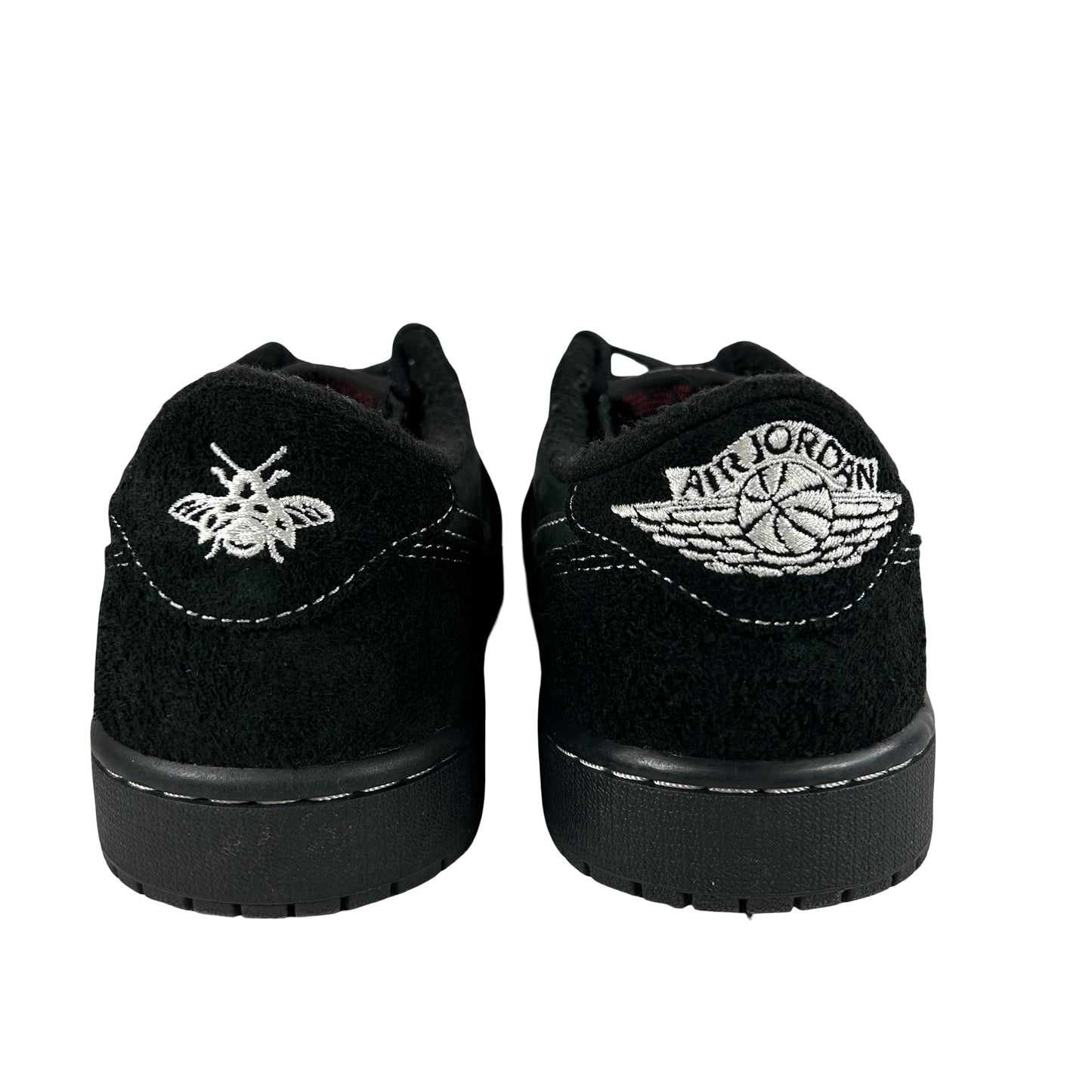DM7866 001 Jordan 1 Retro Low OG SP Travis Scott Black Phantom [USED] - 9 M (Used5)