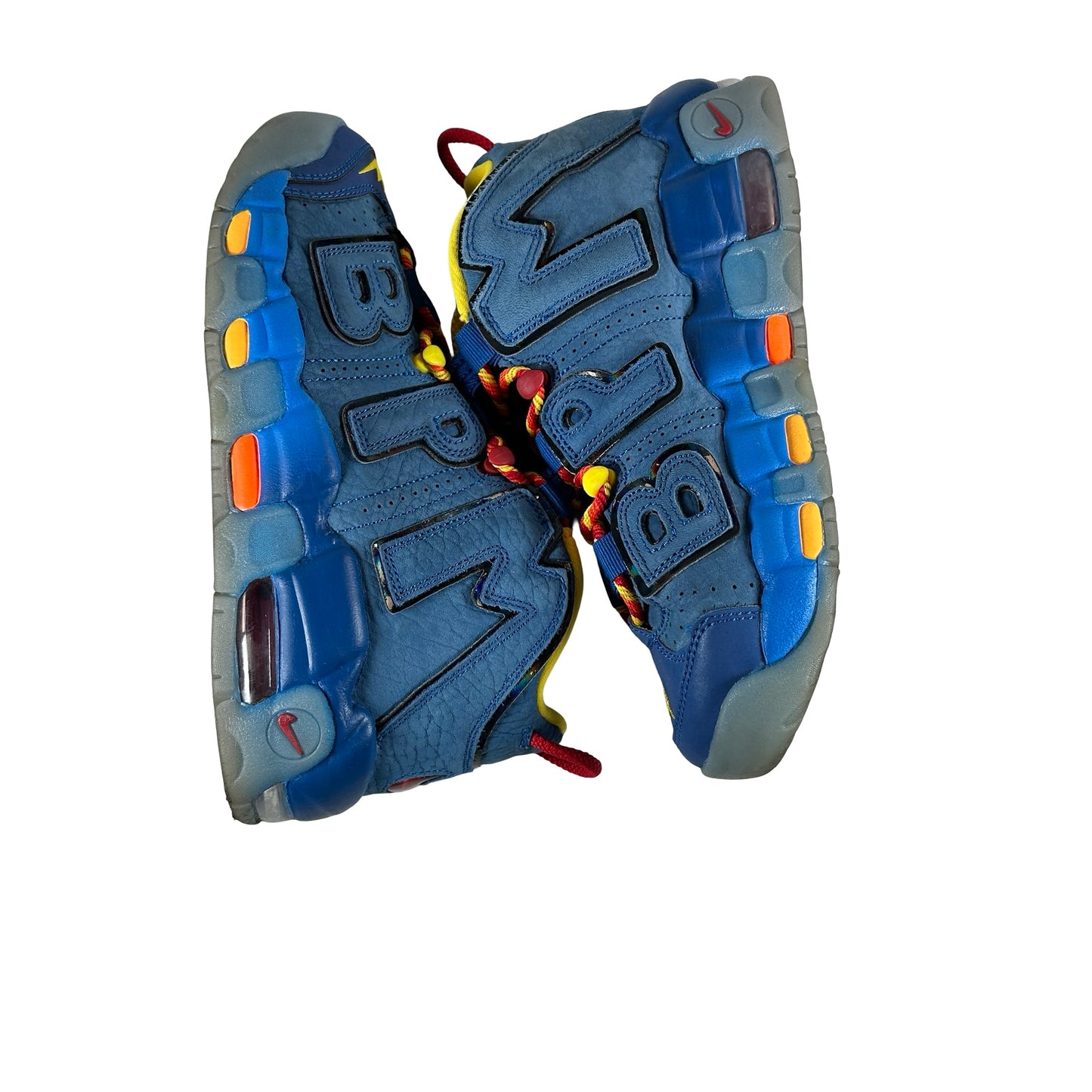 AH6963 446 Nike Air More Uptempo Doernbecher (2017) (GS) [USED] - 5.5 Y (Used)