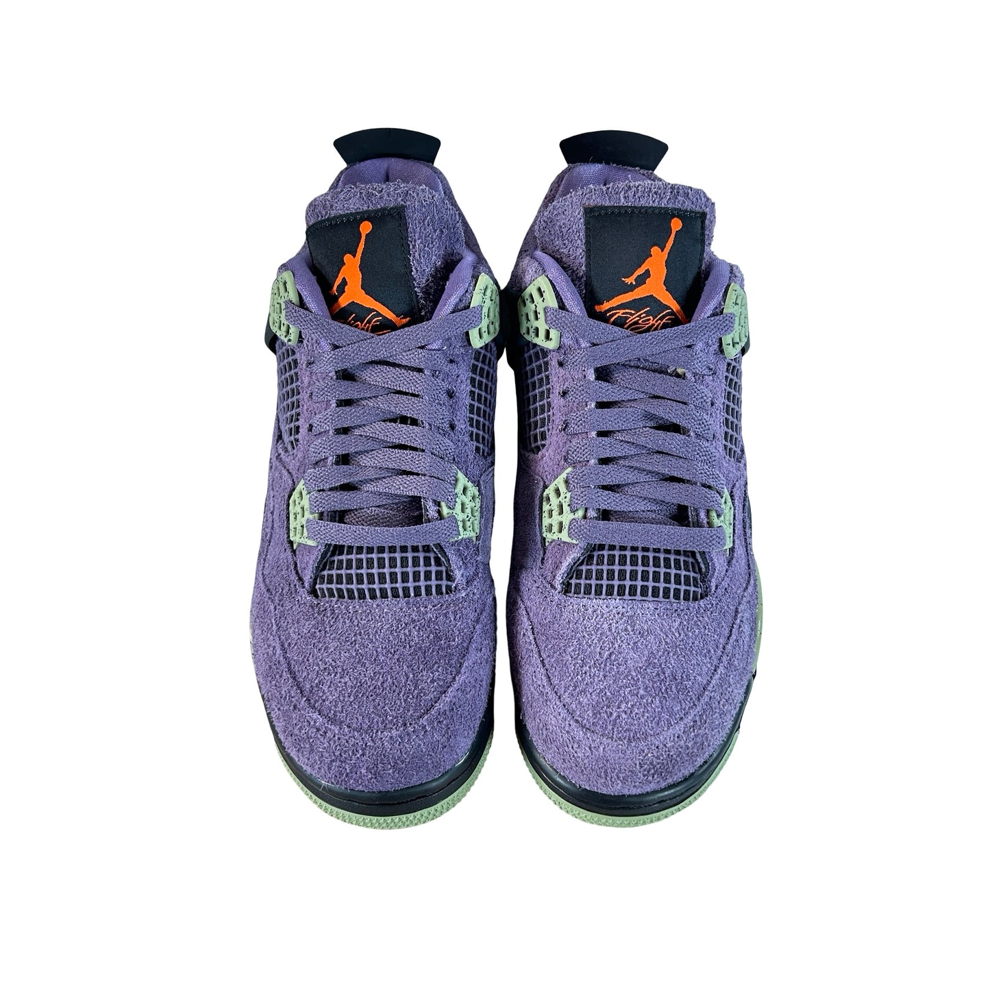 AQ9129 500 Jordan 4 Retro Canyon Purple [USED] - 8.5 W (Used) (No Insoles) (Replace Box)