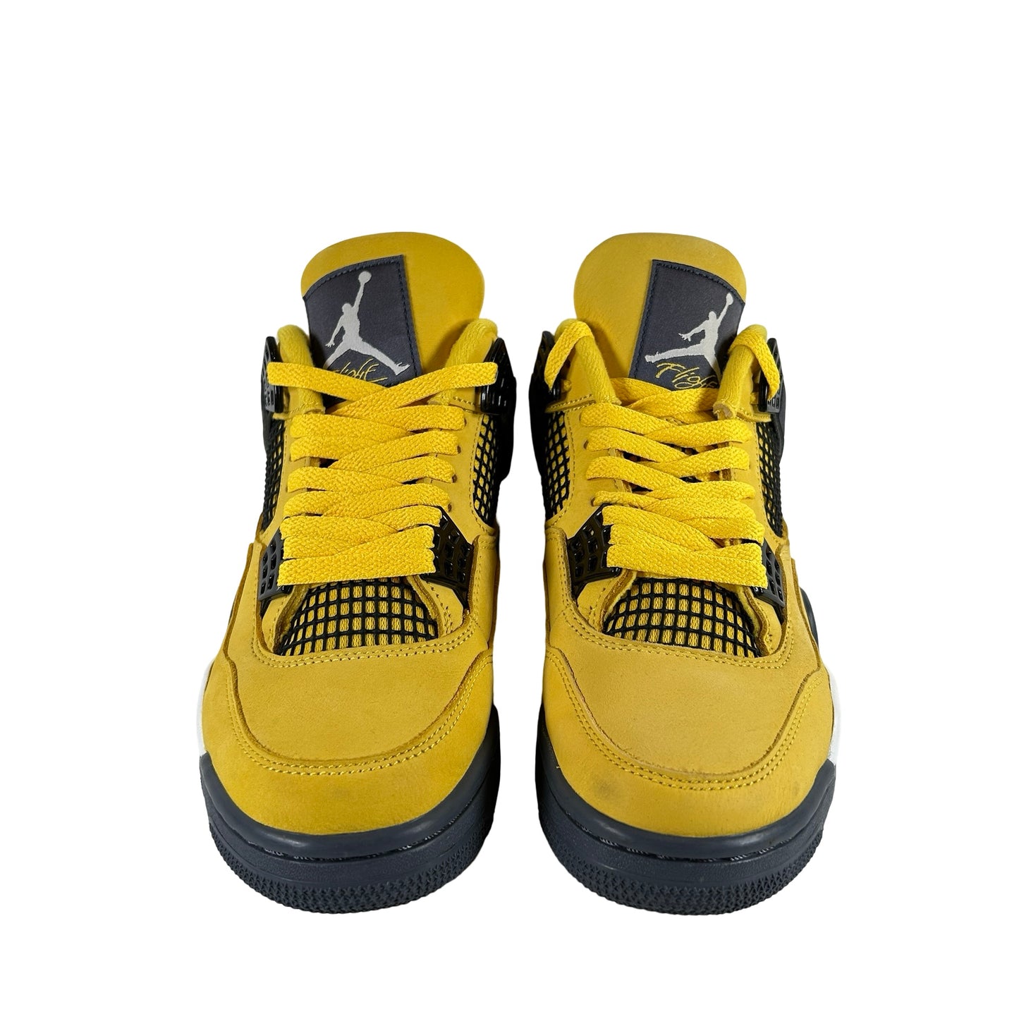 CT8527 700 Jordan 4 Retro Lightning (2021) [USED] - 7 M (Used)