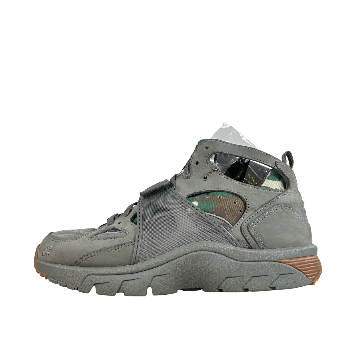 FQ8793 001 Nike Air Trainer Huarache Gully Grey [USED] - 10.5 M (Used)