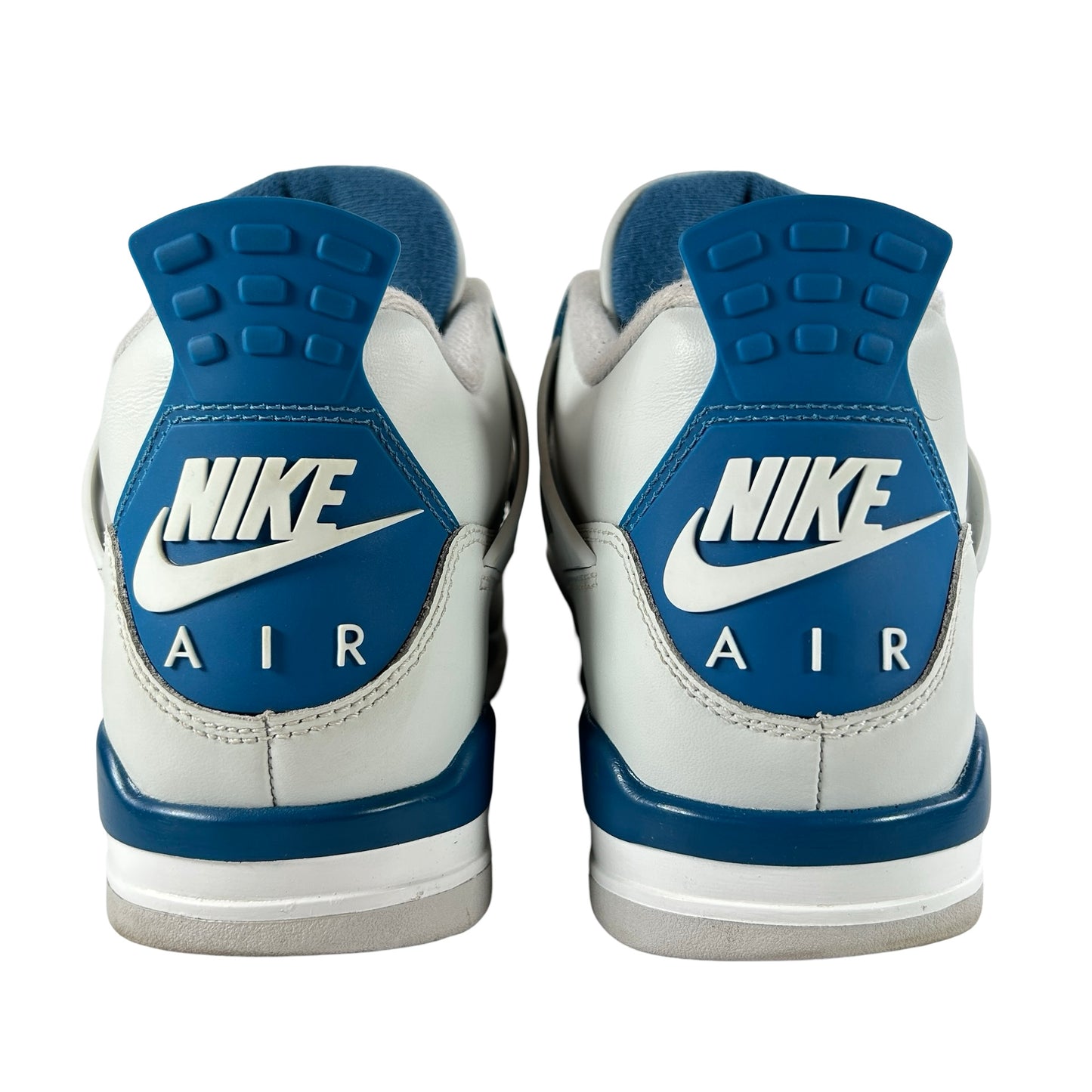 FV5029 141 Jordan 4 Retro Military Blue (2024) [USED] - 8 M (Used) (No Insoles)