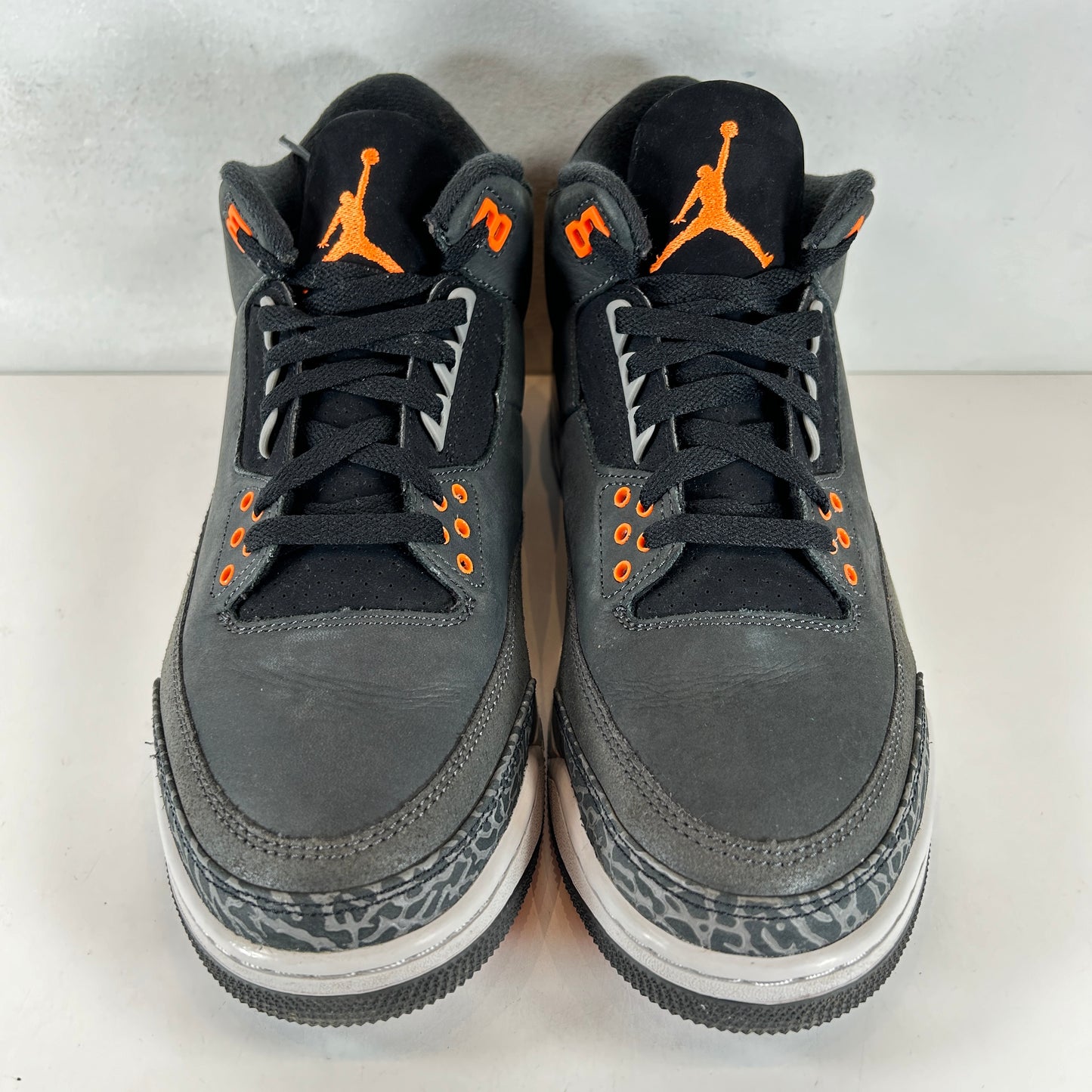 CT8532 080 Jordan 3 Retro Fear Pack (2023) [USED] - 10.5 M (Used3)