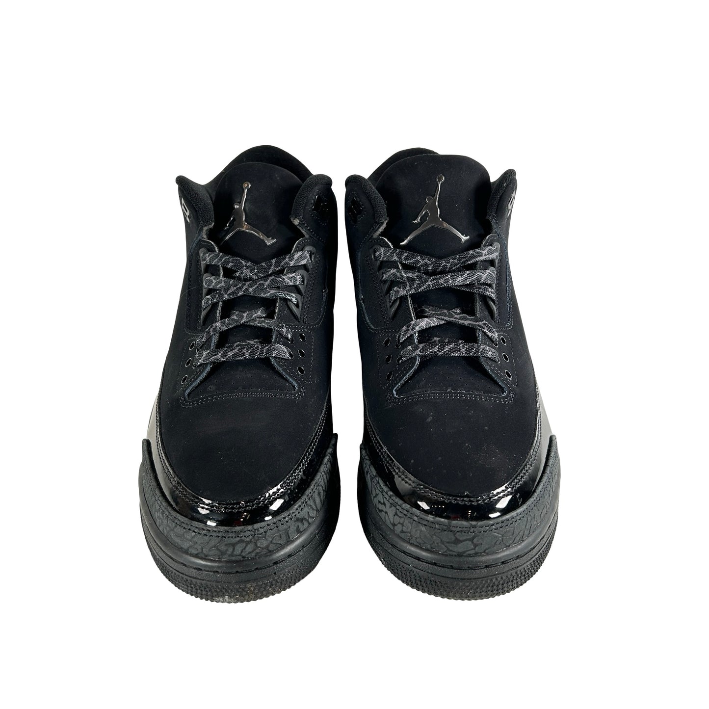 CT8532 001 Jordan 3 Retro Black Cat (2025) [USED] - 11.5 M (Used5)