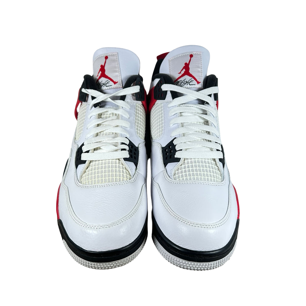 DH6927 161 Jordan 4 Retro Red Cement  - 13 M (Yellowing)