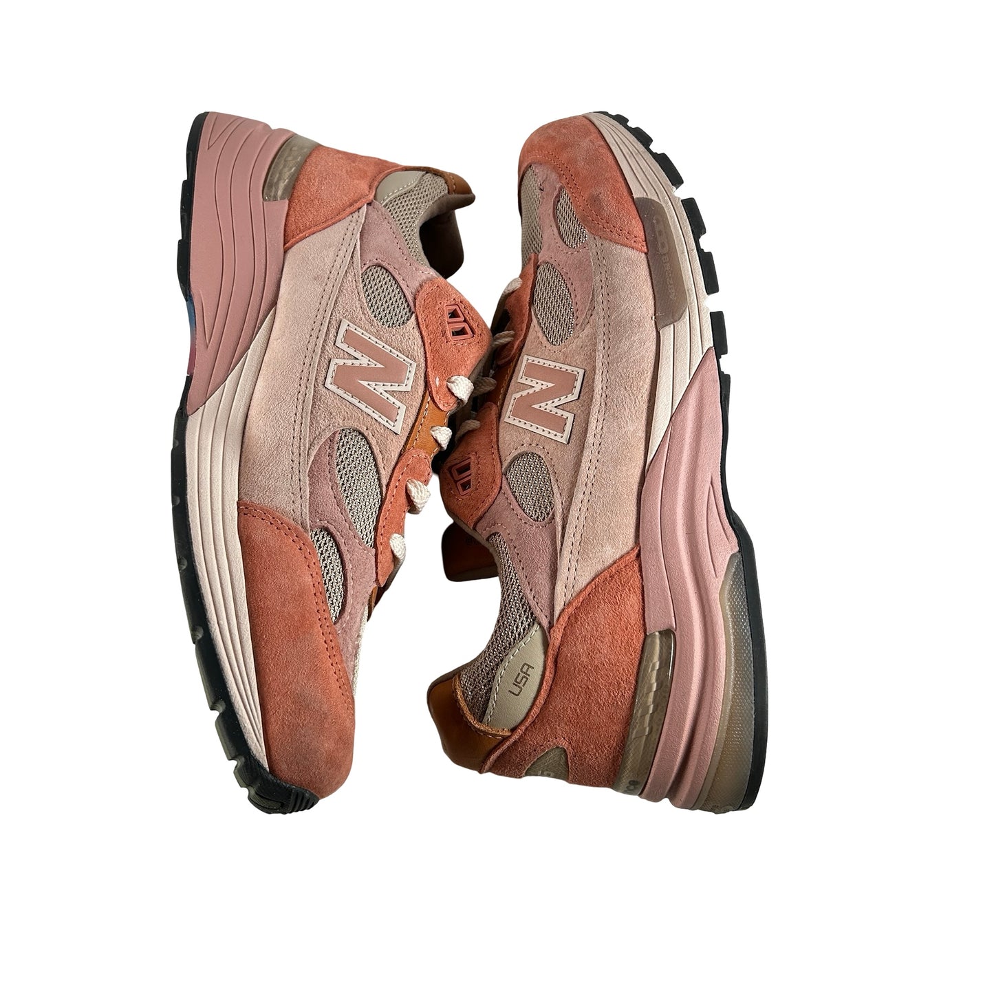 U992JG1 New Balance 992 MiUSA Joe Freshgoods Aged Well [USED] - 10 M (Used2)