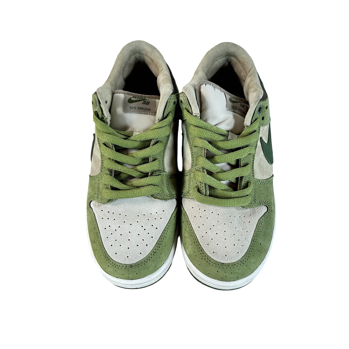 HF8022 300 Nike SB Dunk Low Yuto Horigome Matcha [USED] - 8.5 M (Used) (No Box)