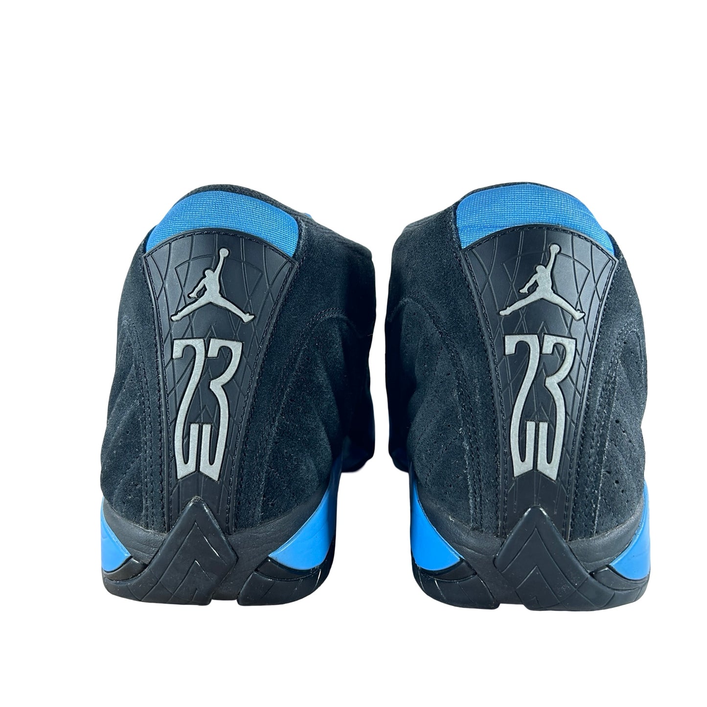 487471 007 Jordan 14 Retro Black University Blue (2026) [USED] - 13 M (Used2)