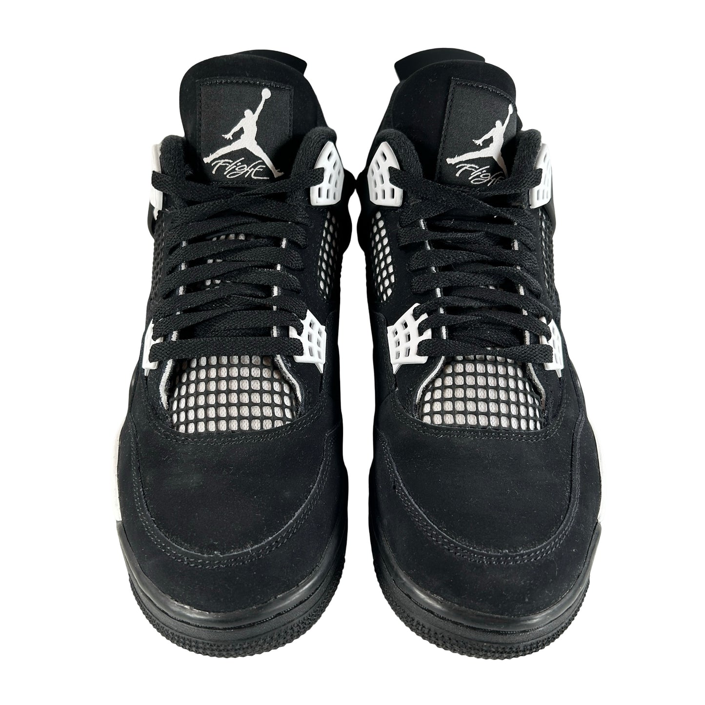 FQ8138 001 Jordan 4 Retro White Thunder [USED] - 11 M (Used5)