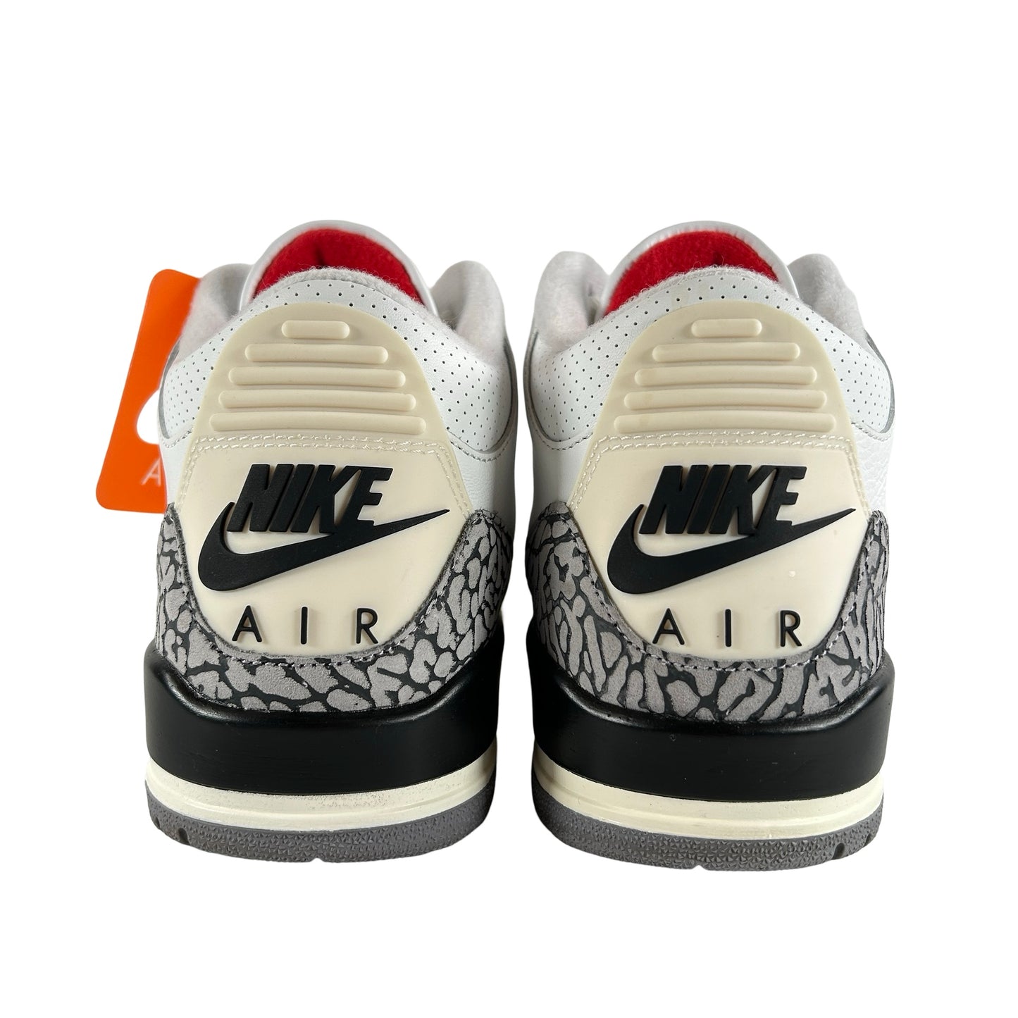 DN3707 100 Jordan 3 Retro White Cement Reimagined [USED] - 7.5 M (Used)