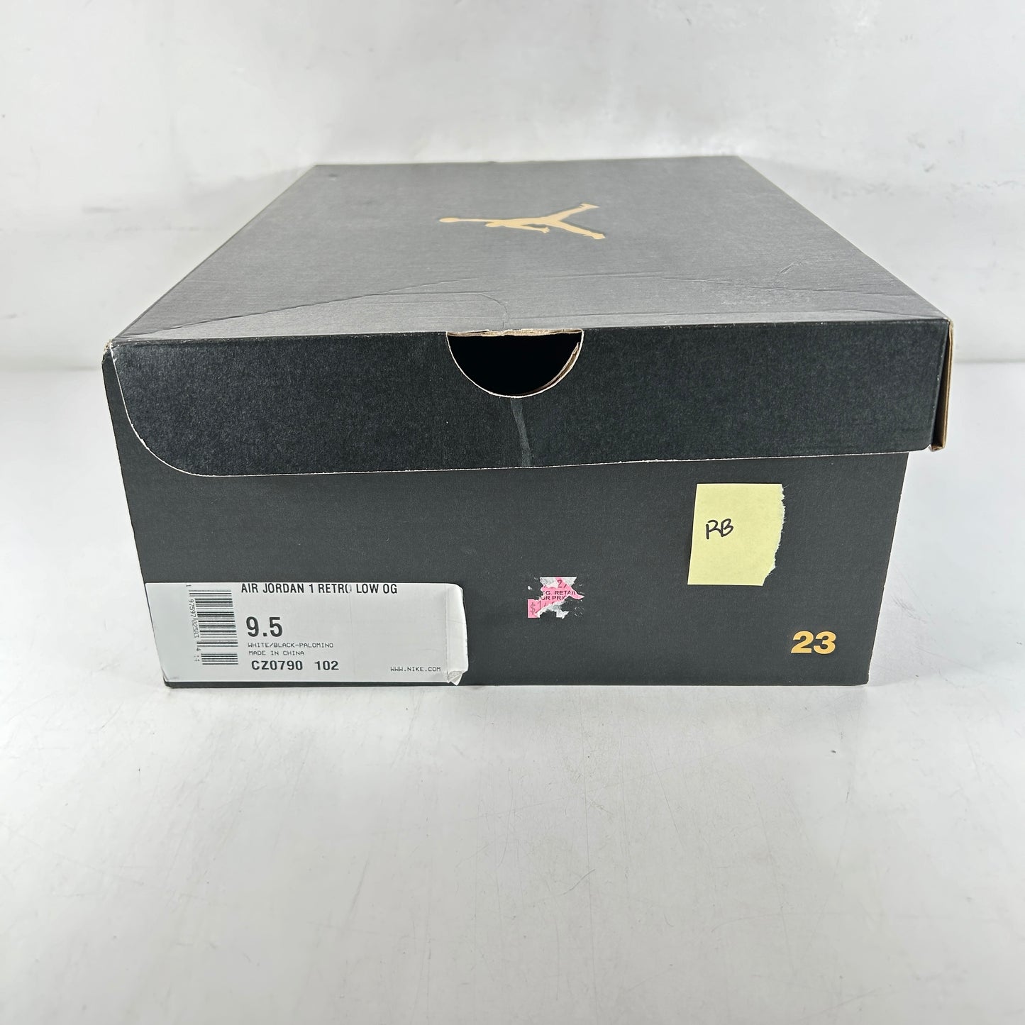 CZ0790 102 Jordan 1 Retro Low OG Mocha [USED] - 9.5 M (Used) (Replace Box)