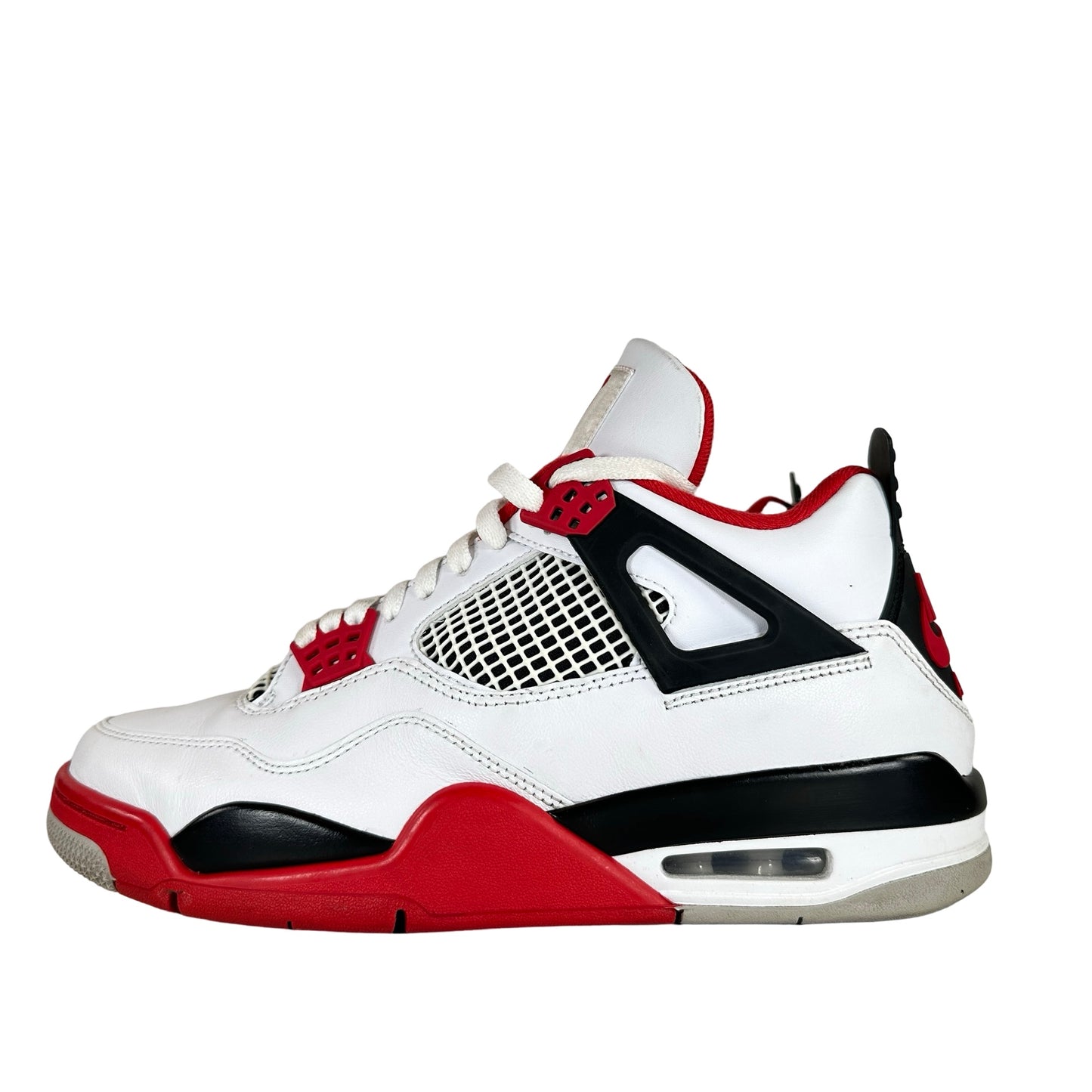 DC7770 160 Jordan 4 Retro Fire Red (2020) [USED] - 9.5 M (Used5)