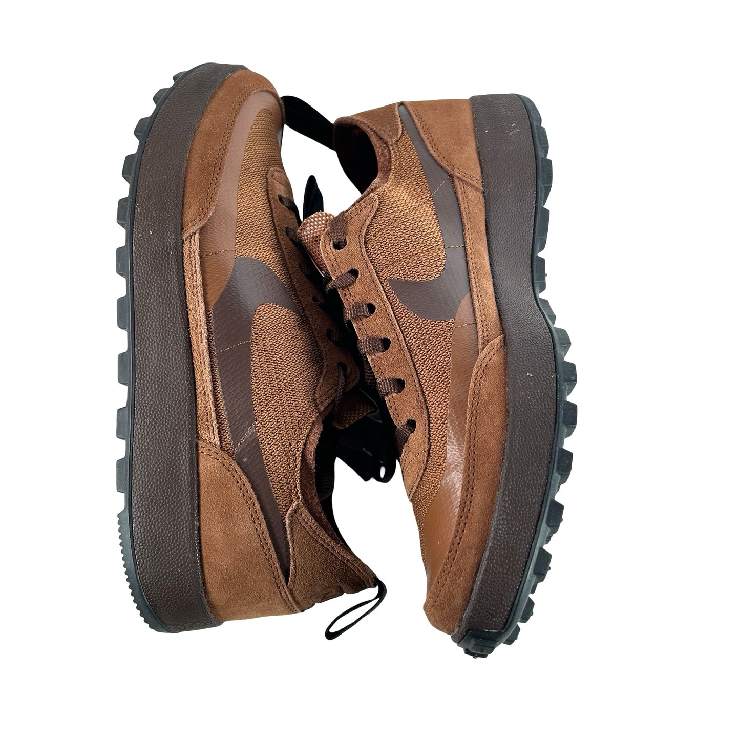DA6672 201 NikeCraft General Purpose Shoe Tom Sachs Field Brown [USED] - 11 W / 9.5 M (Used)