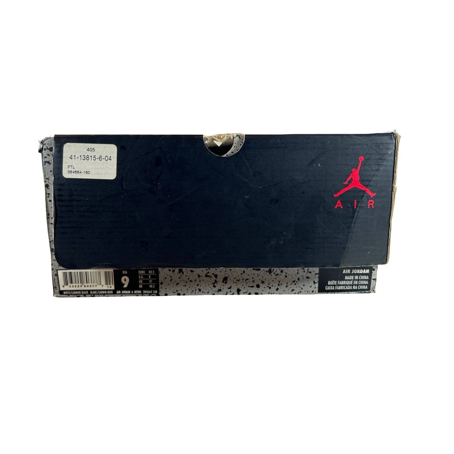 384664 160 Jordan 6 Retro Carmine (2014) [USED] - 9 M (Used)