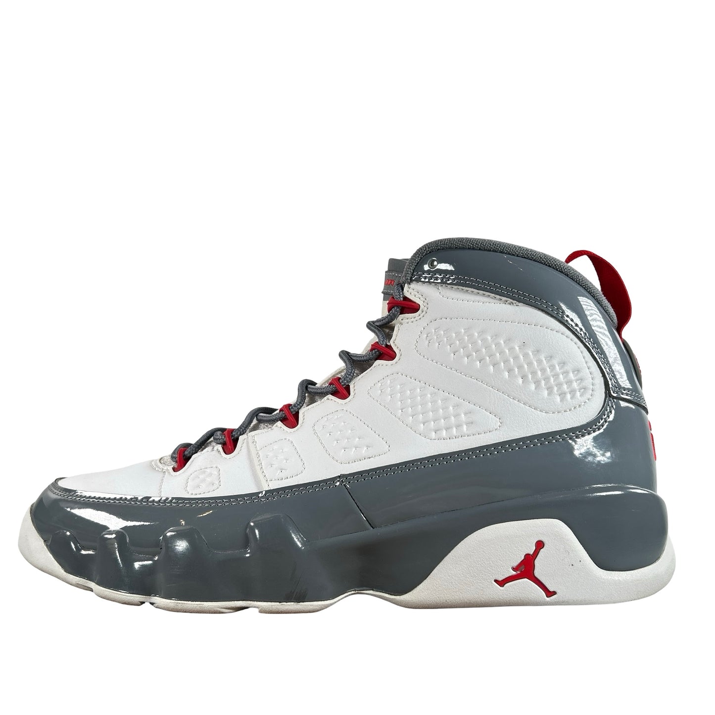 CT8019 162 Jordan 9 Retro Fire Red [USED] - 11 M (Used) (Replace Box)
