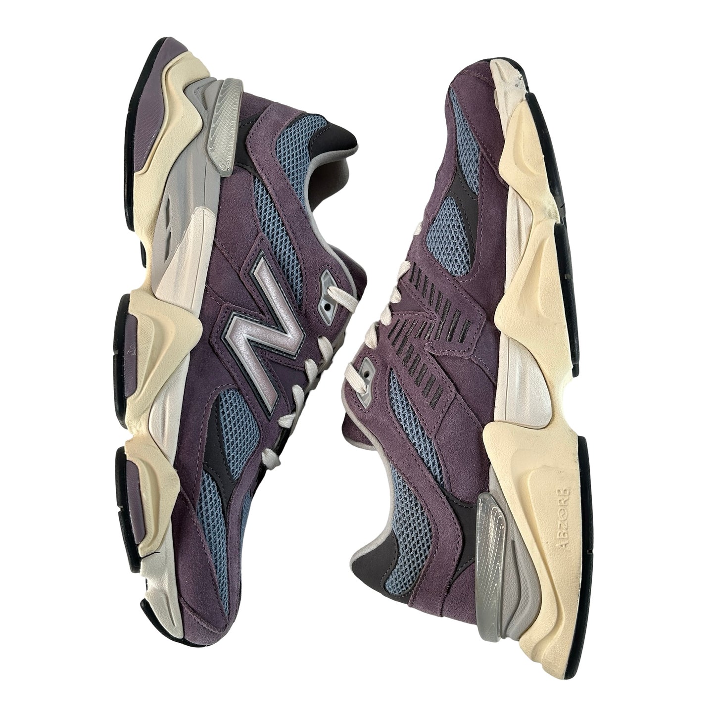 U9060SFA New Balance 9060 Shadow Purple [USED] - 11.5 M (Used)