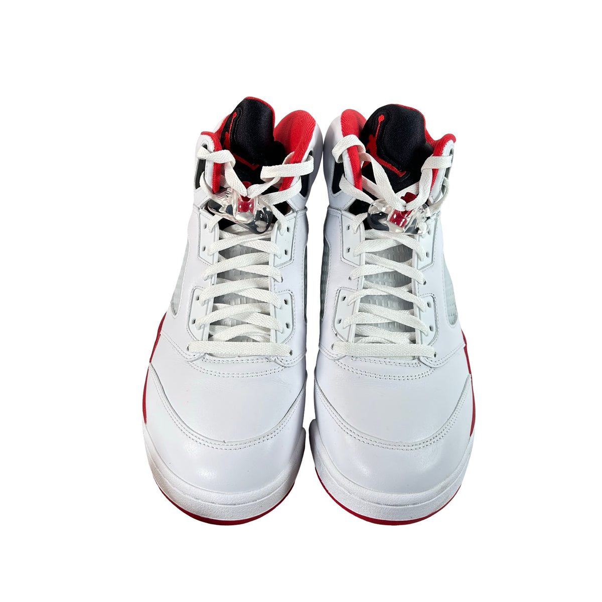 HQ7978 101 Jordan 5 Retro Fire Red Black Tongue (2025) [USED] - 12 M (Used8) (Missing Insole)