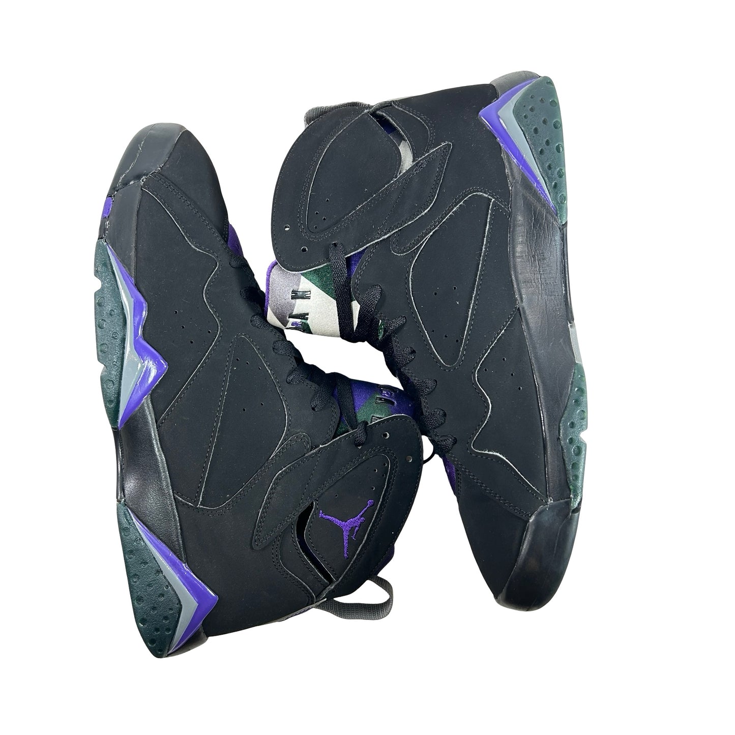 304775 053 Jordan 7 Retro Ray Allen Bucks [USED] - 11 M (VNDS) (No Box)