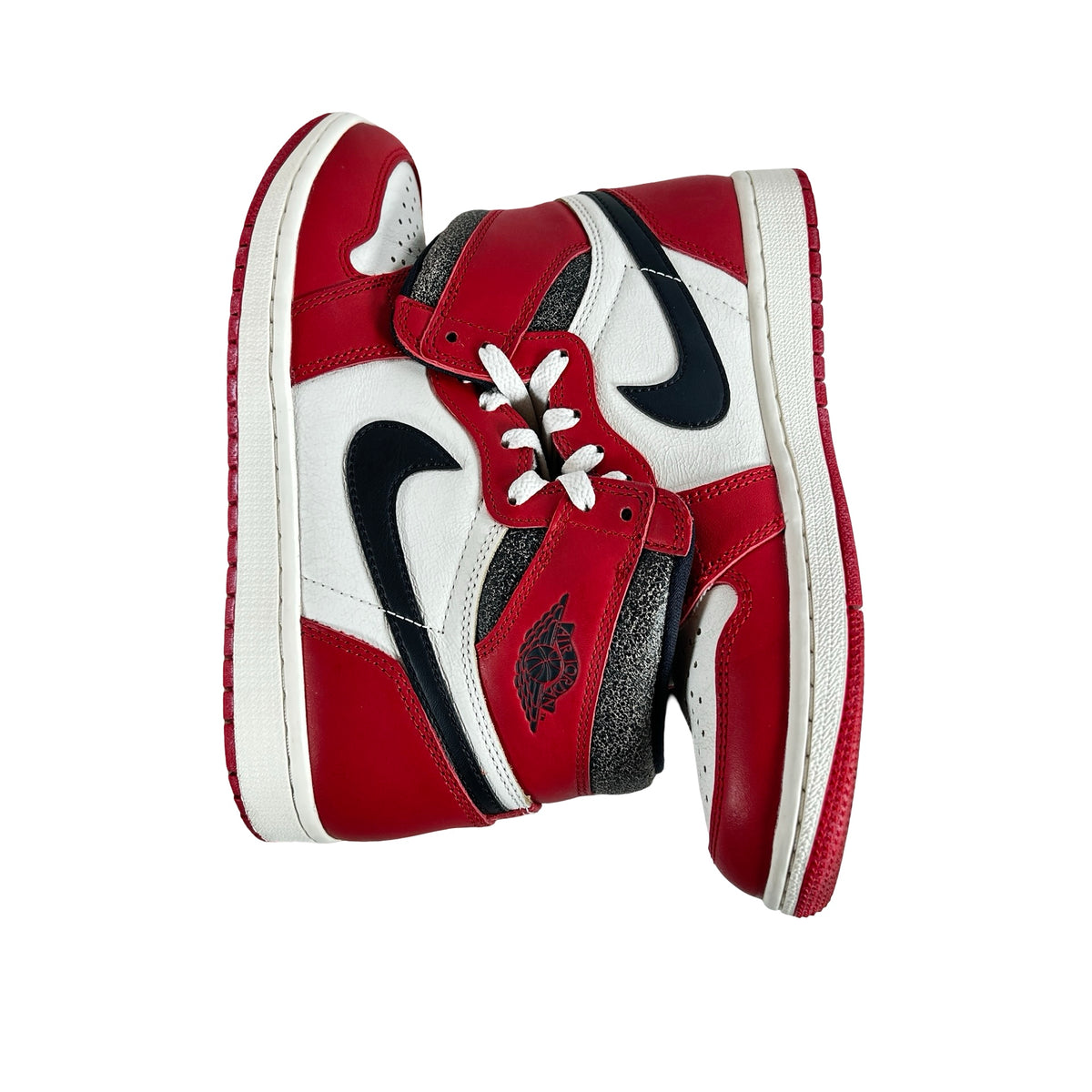 DZ5485 612 Jordan 1 Retro High OG Chicago Lost And Found [USED] - 8 M (Used23)