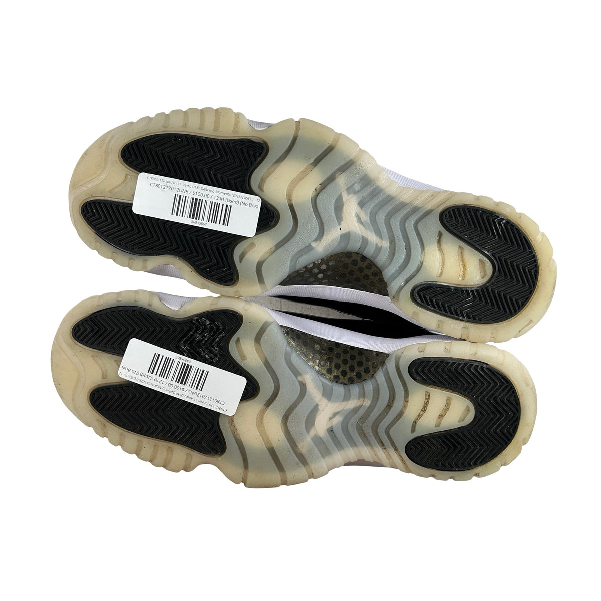 CT8012 170 Jordan 11 Retro DMP Defining Moments (2023) [USED] - 12 M (Used5) (No Box5)