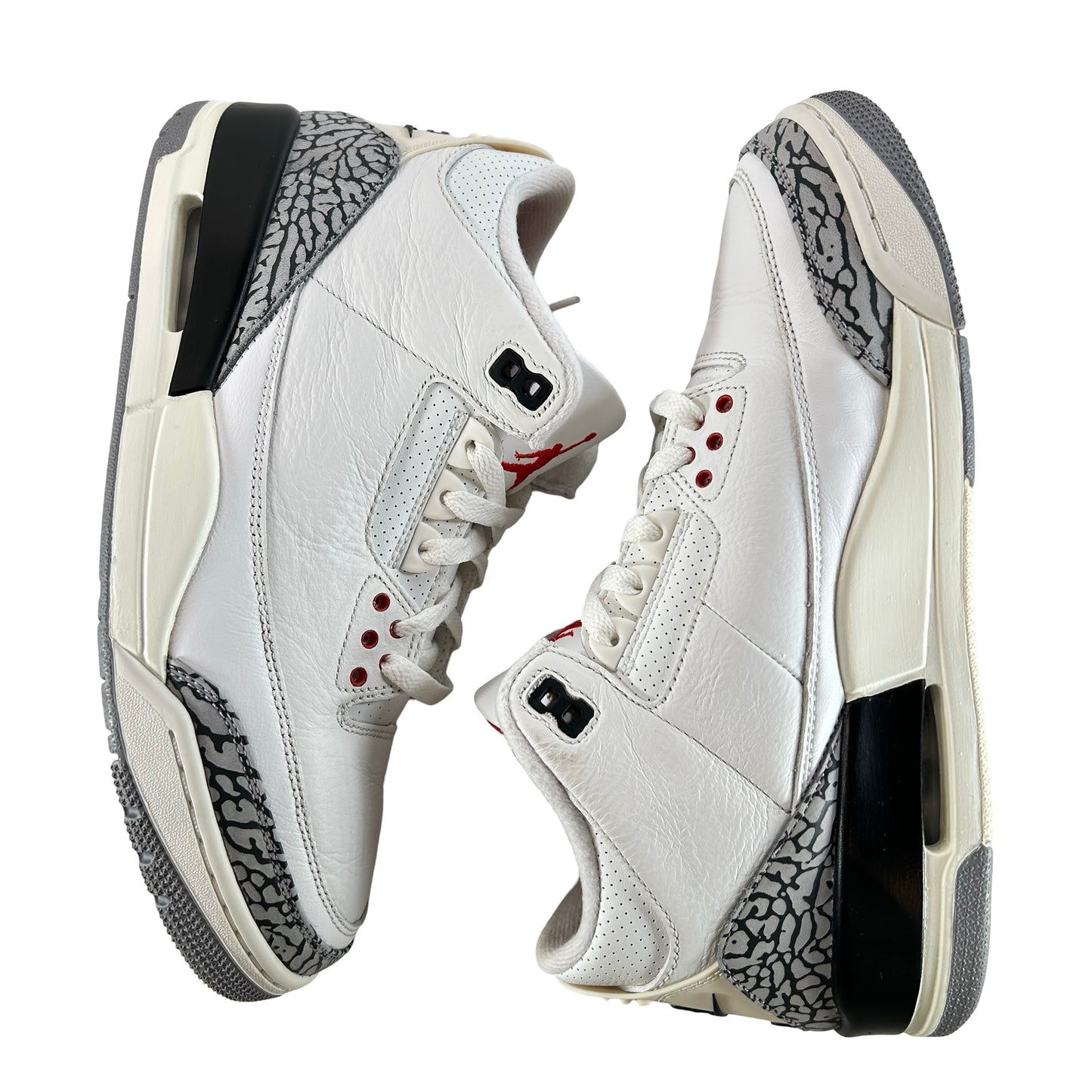 DN3707 100 Jordan 3 Retro White Cement Reimagined [USED] - 9 M (Used9)