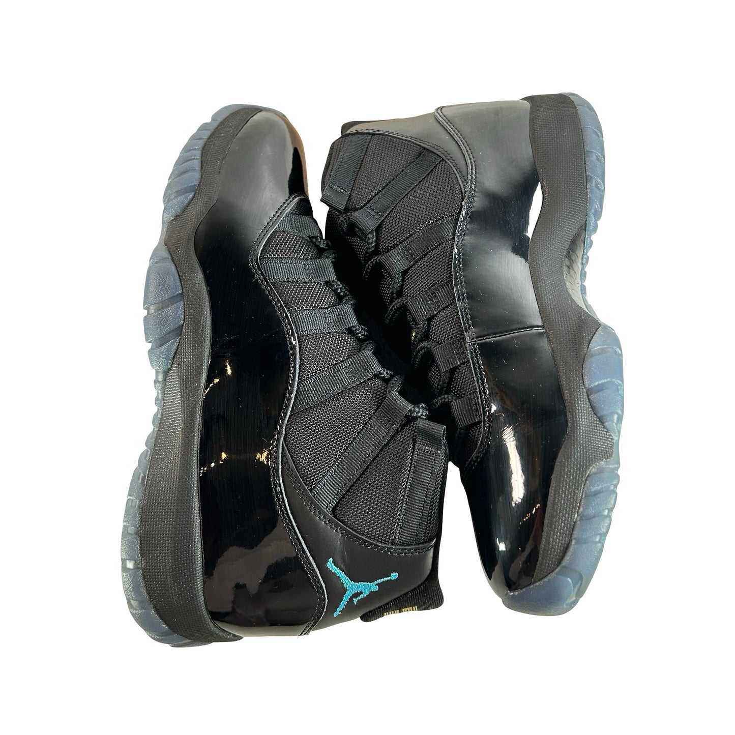 CT8012 047 Jordan 11 Retro Gamma Blue (2025) [USED] - 8 M (Used) (No Box)