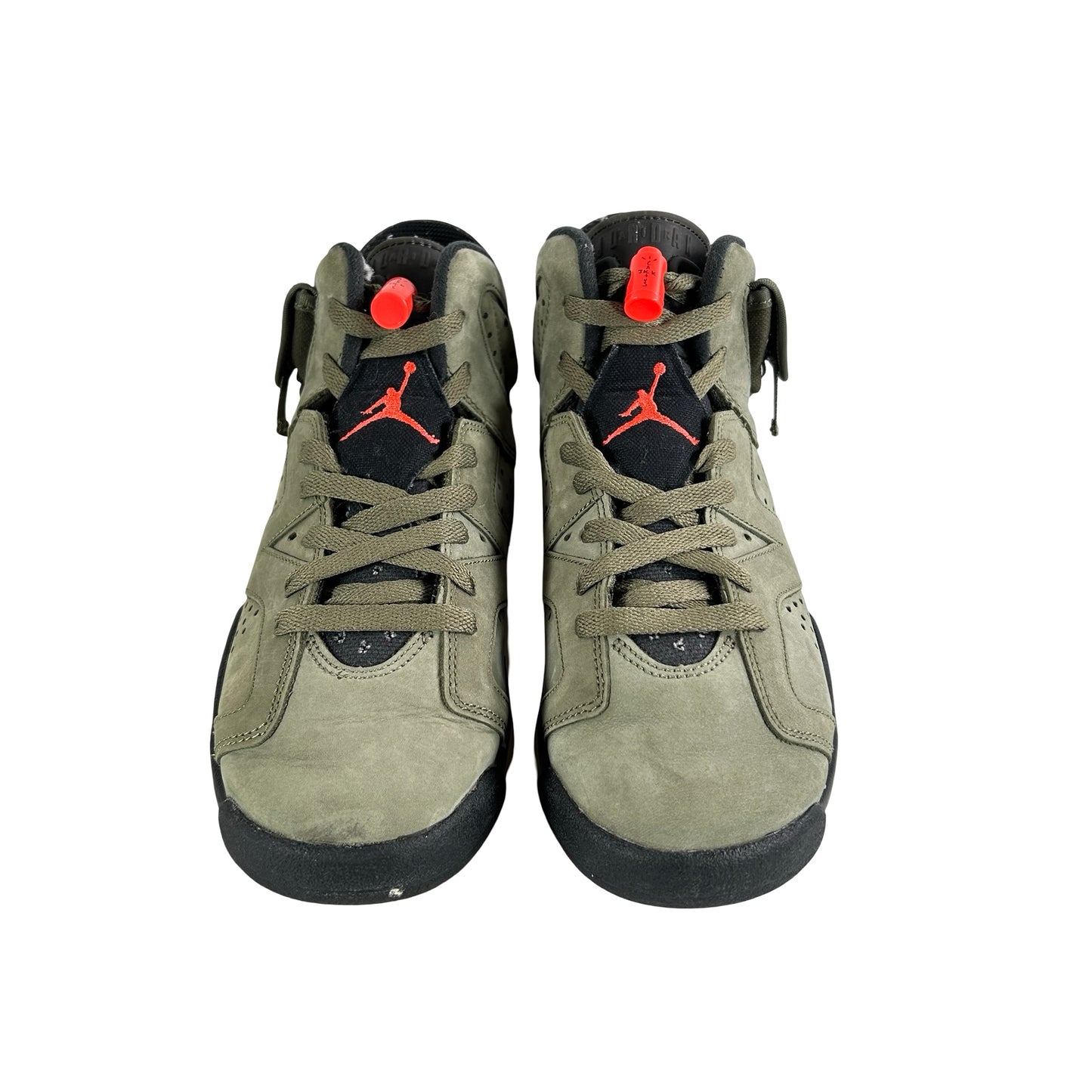 CN1085 200 Jordan 6 Retro Travis Scott (GS) [USED] - 5.5 Y (Used)