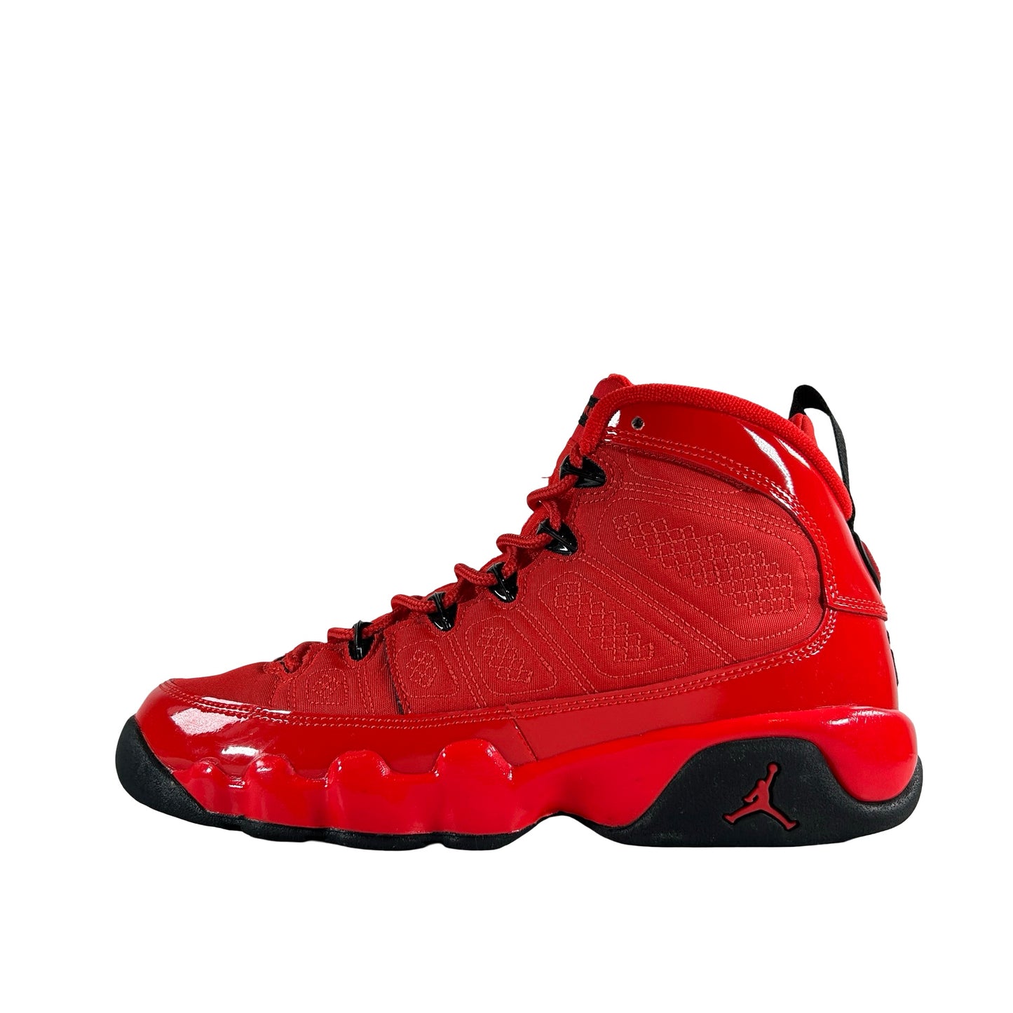 302359 600 Jordan 9 Retro Chile Red (GS) [USED] - 5 Y (Used)