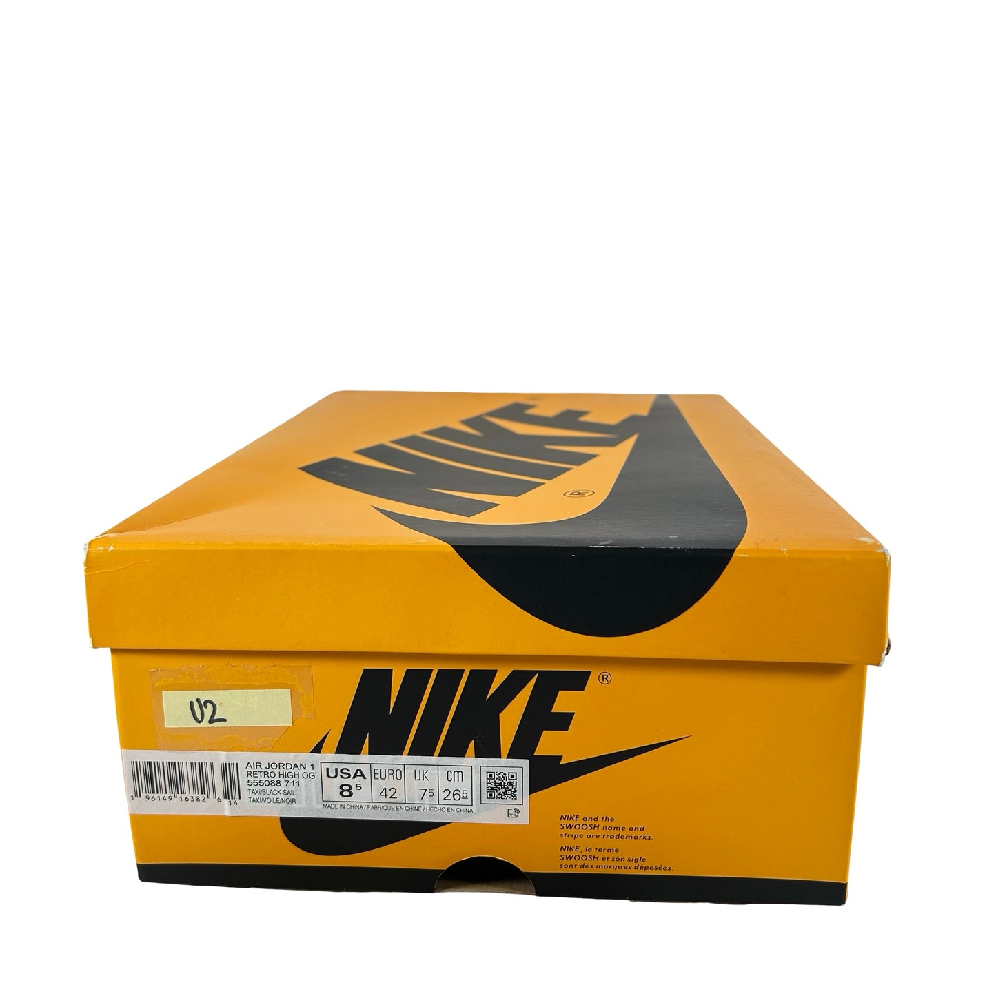 555088 711 Jordan 1 Retro High OG Taxi [USED] - 8.5 M (Used2)