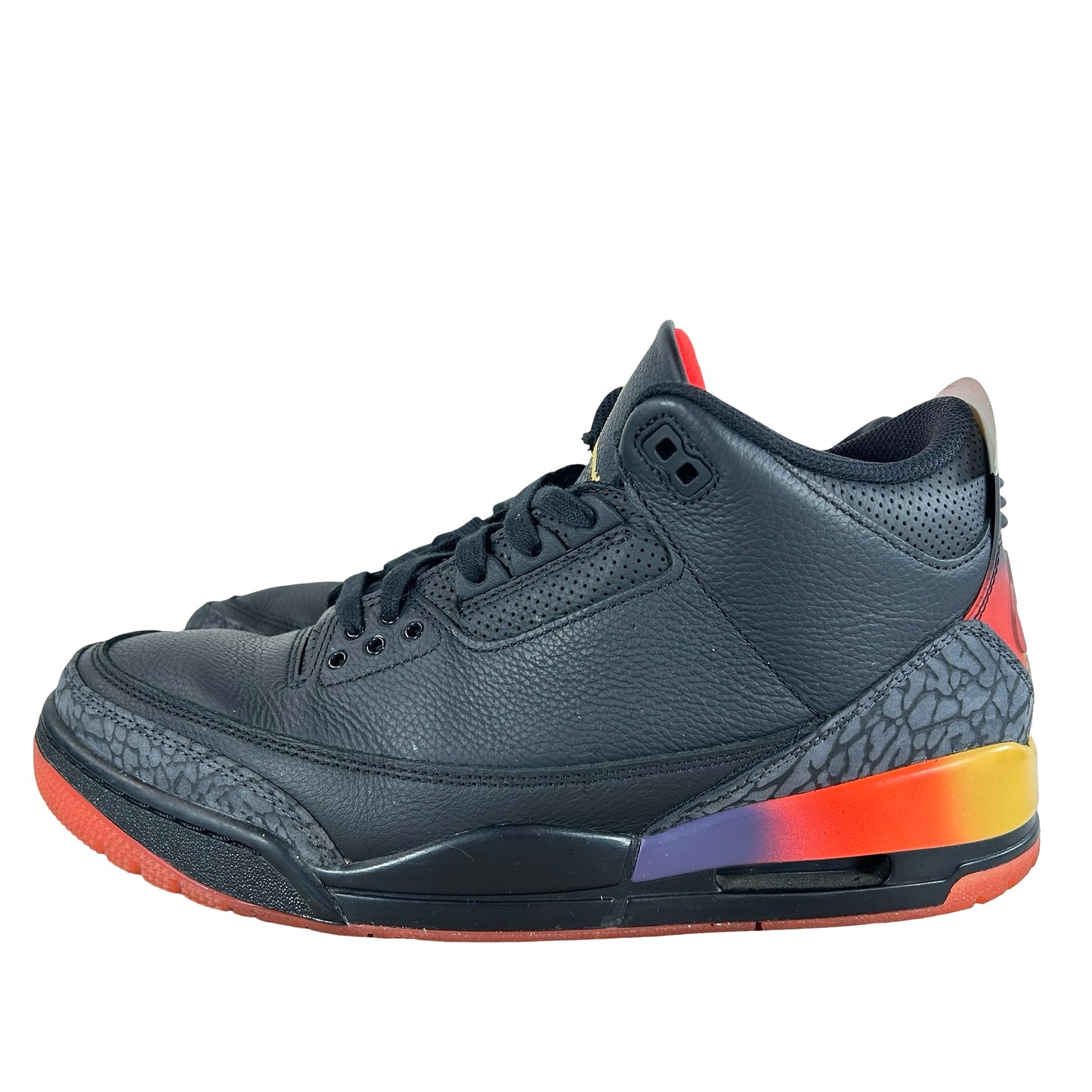 FN0344 001 Jordan 3 Retro J Balvin Rio [USED] - 10 M (Used3)