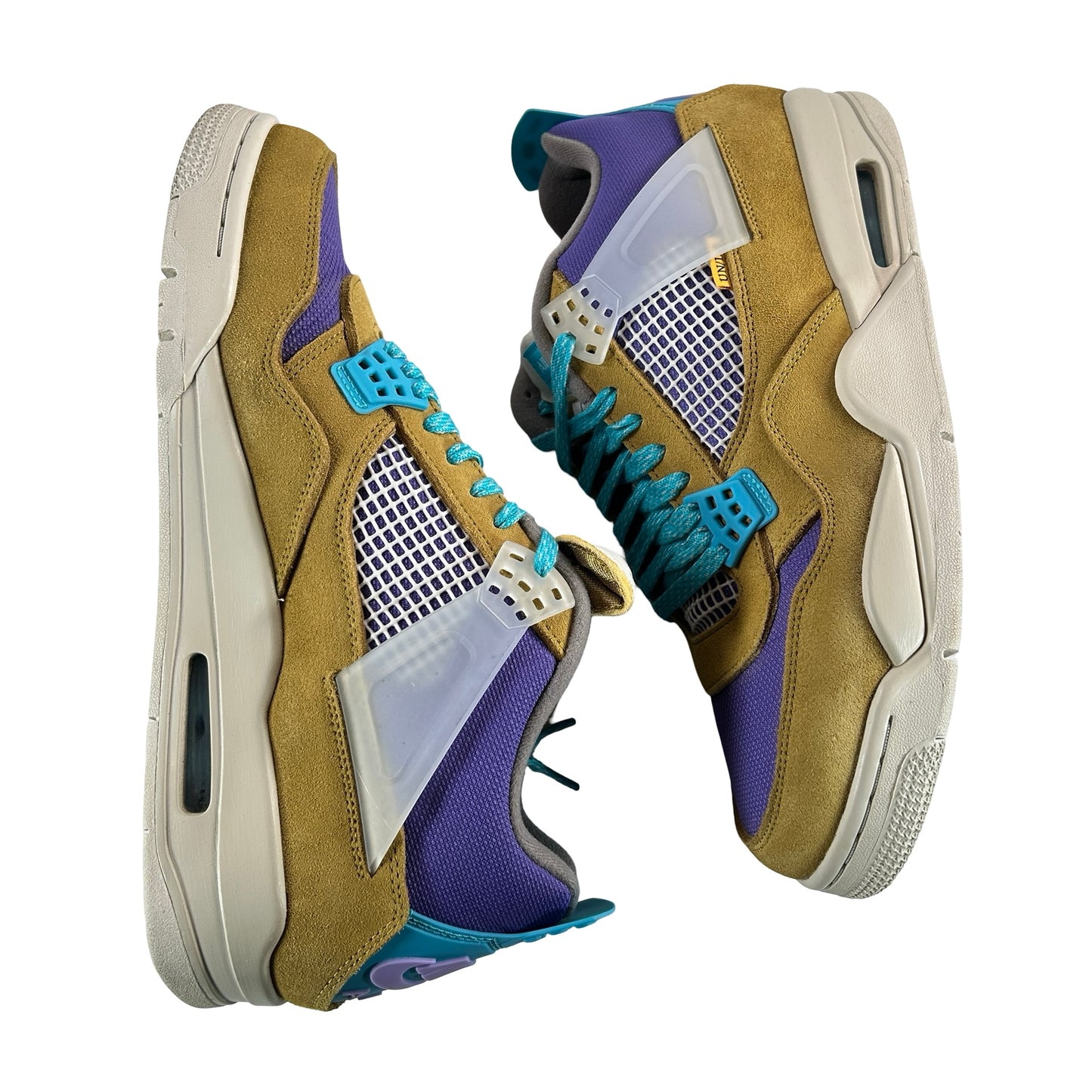 DJ5718 300 Jordan 4 Union Desert Moss [USED] - 11.5 M (Used2)