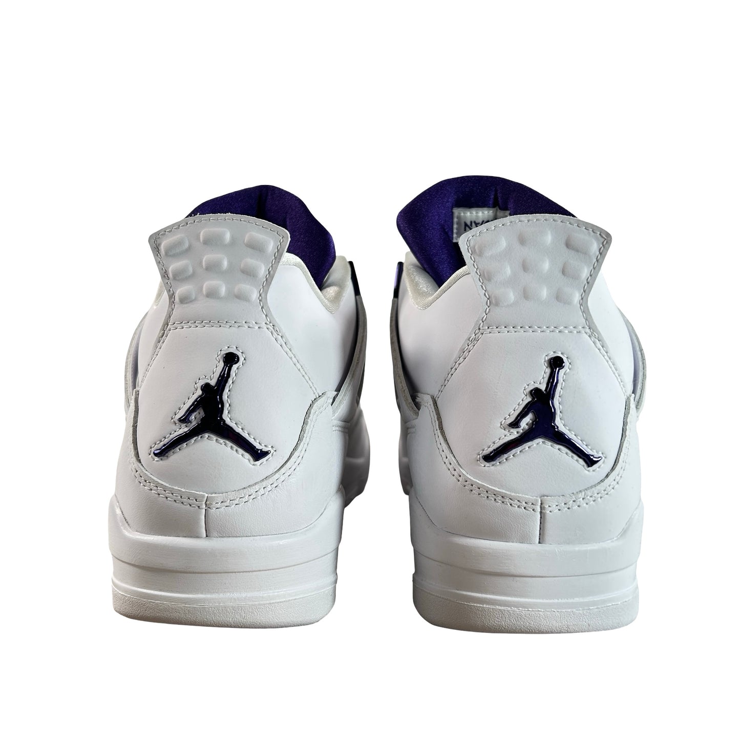 CT8527 115 Jordan 4 Retro Metallic Purple [CONDITIONAL] - 12 M (Yellowing) (Replace Box)