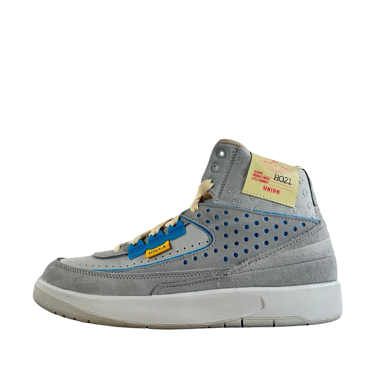 DN3802 001 Jordan 2 Retro SP Union Grey Fog [USED] - 5.5 M (Used)