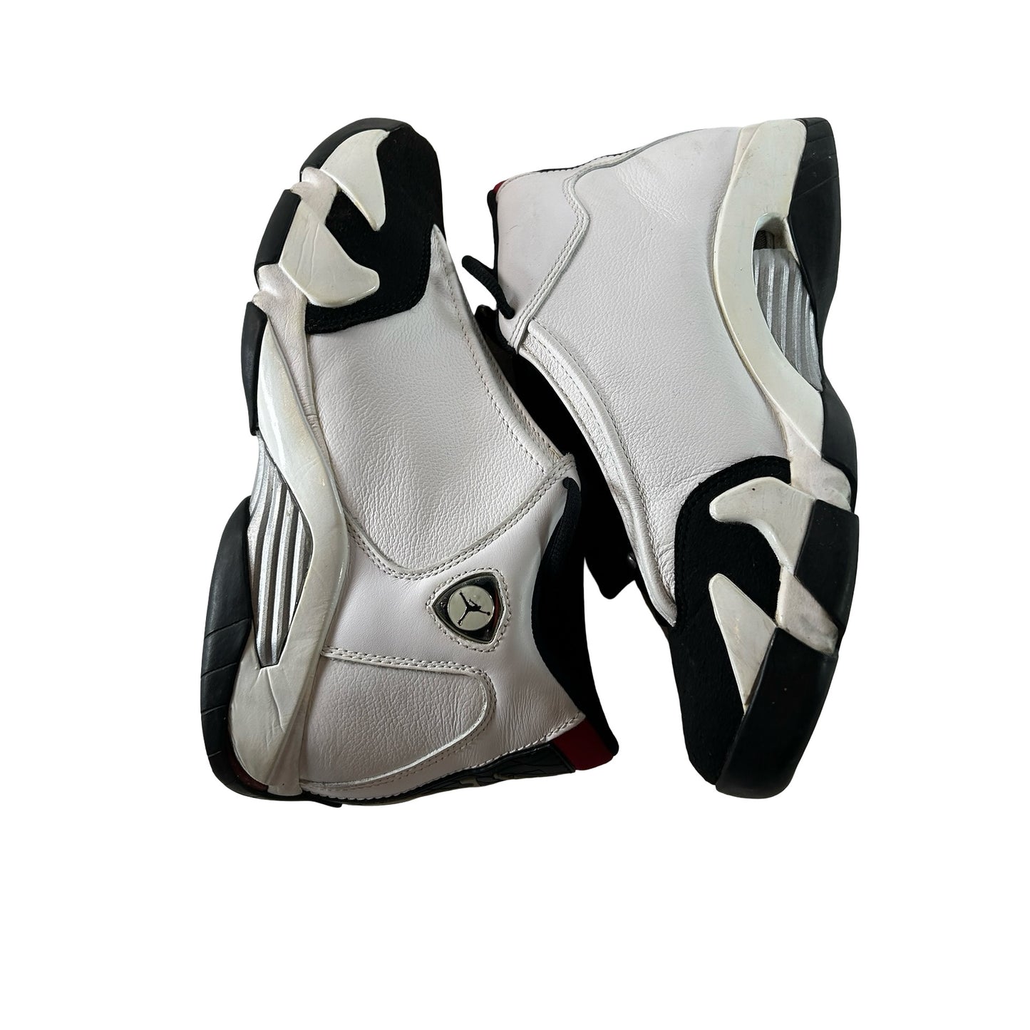 487471 102 Jordan 14 Retro Negro Dedo del pie (2014)