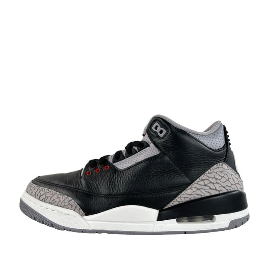 DN3707 010 Jordan 3 Retro Black Cement Reimagined (2024) [USED] - 9.5 M (Used29)