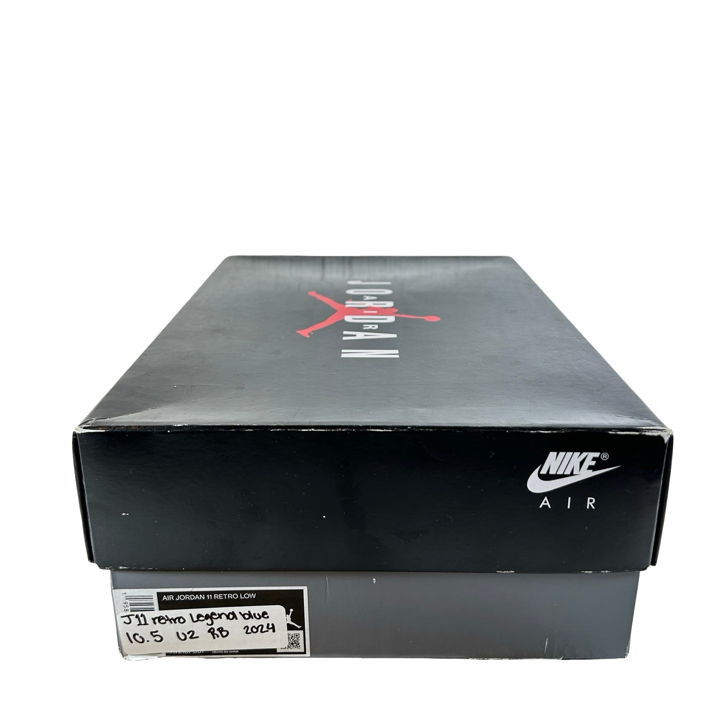 CT8012 104 Jordan 11 Retro Legend Blue (2024) [USED] - 10.5 M (Used2) (Replace Box)
