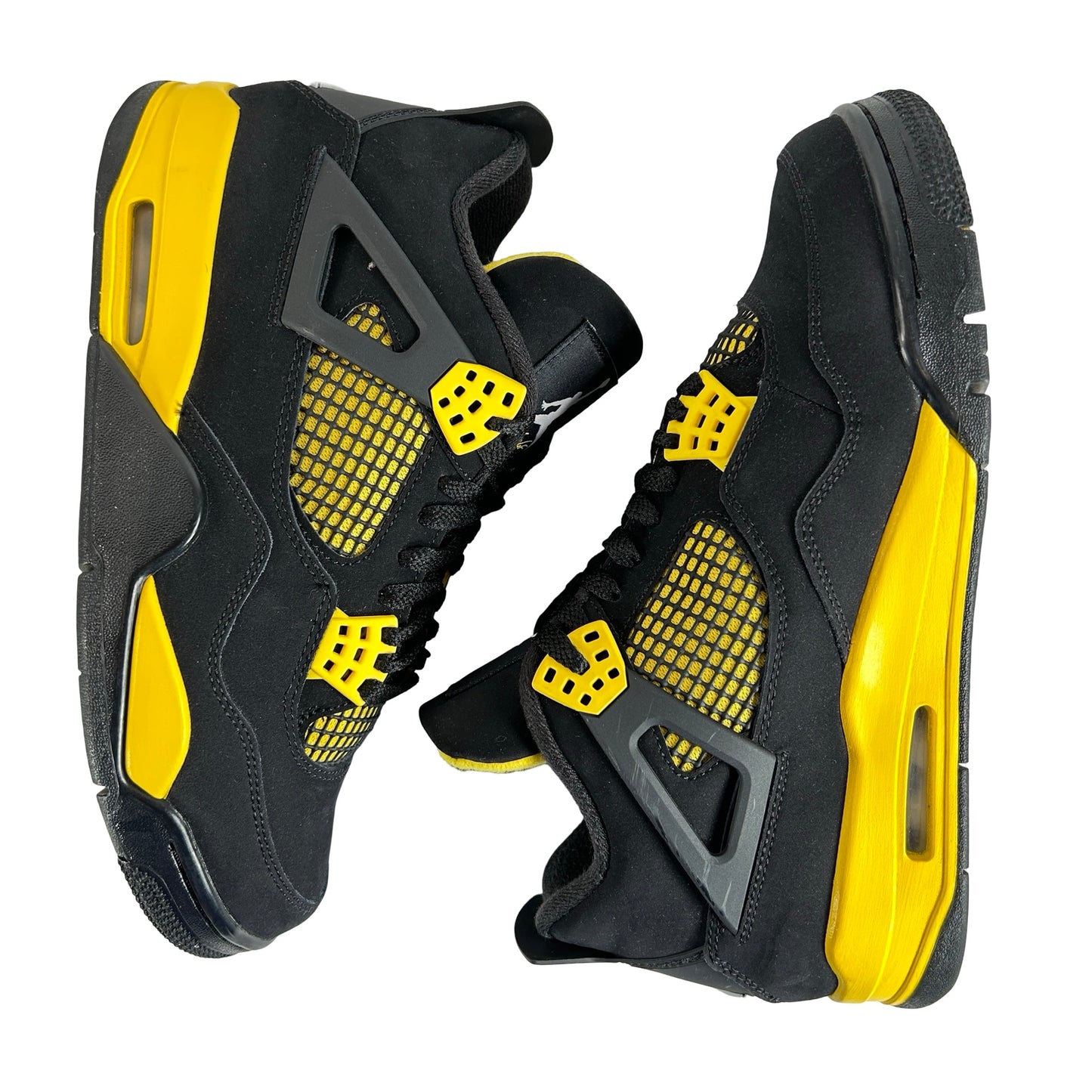 DH6927 017 Jordan 4 Retro Thunder [USED] - 8.5 M (Used4)