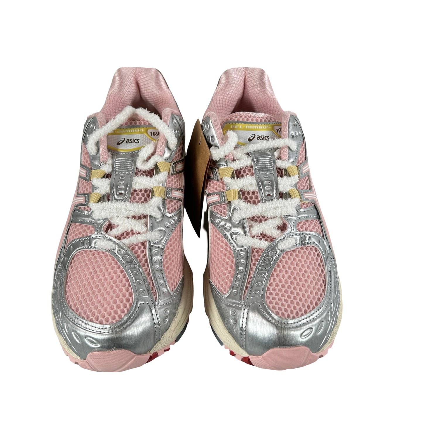 1203A865 702 ASICS Gel-Nimbus 10.1 Vandy The Pink x atmos Banana Split Strawberry