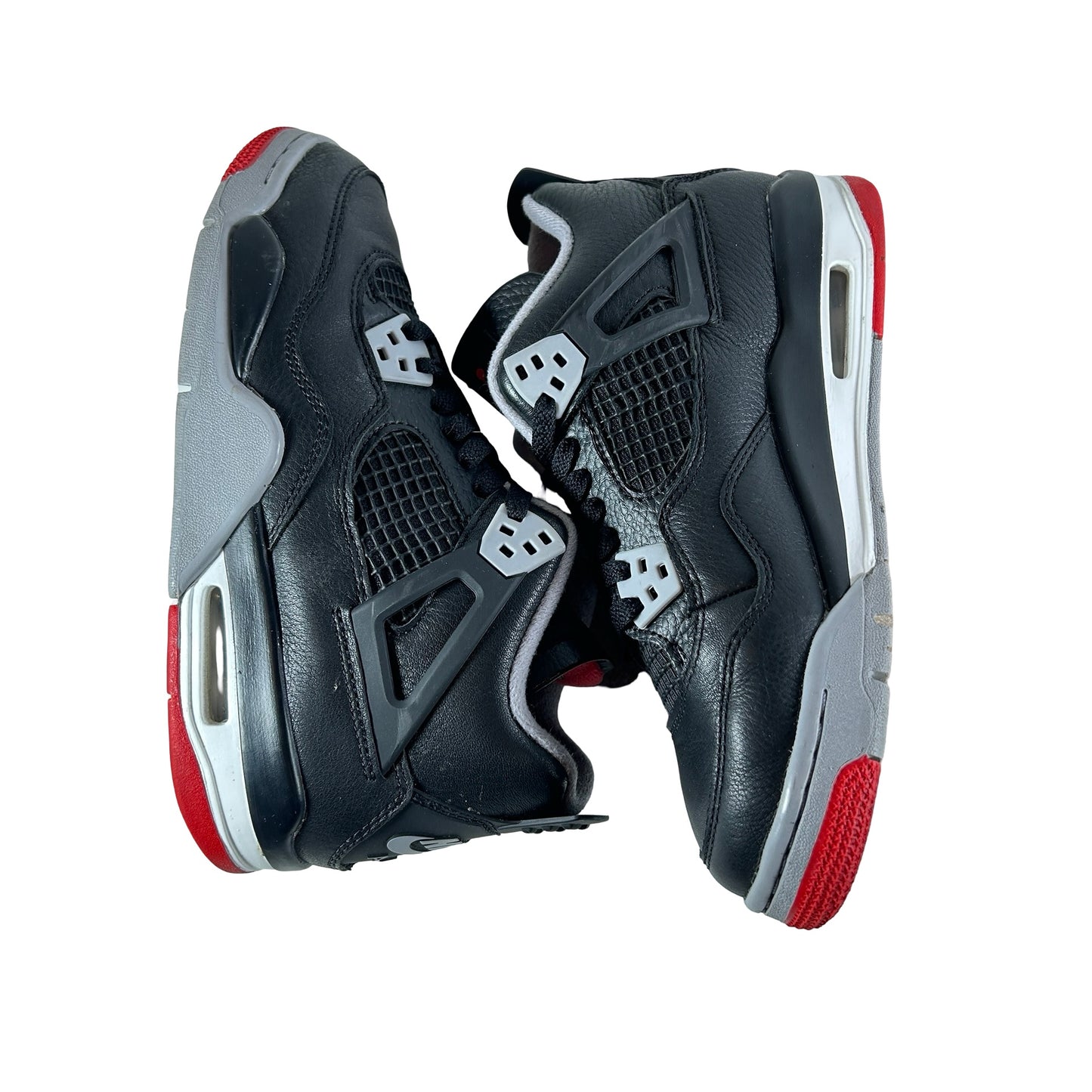 FQ8213 006 Jordan 4 Retro Bred Reimagined (GS) [USED] - 5 Y (Used4)