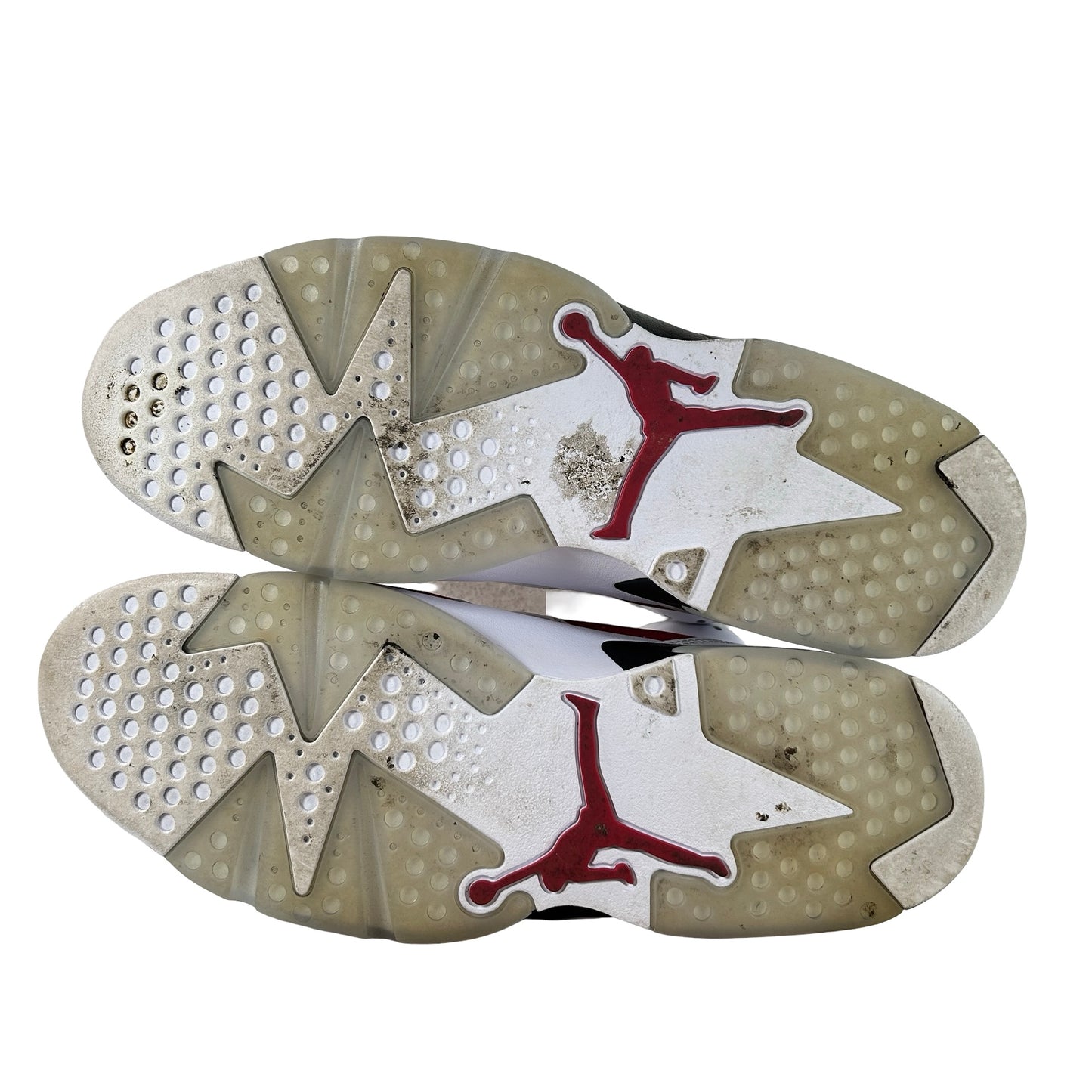 CT8529 106 Jordan 6 Retro Carmine (2021) [USED] - 12 M (Used6)