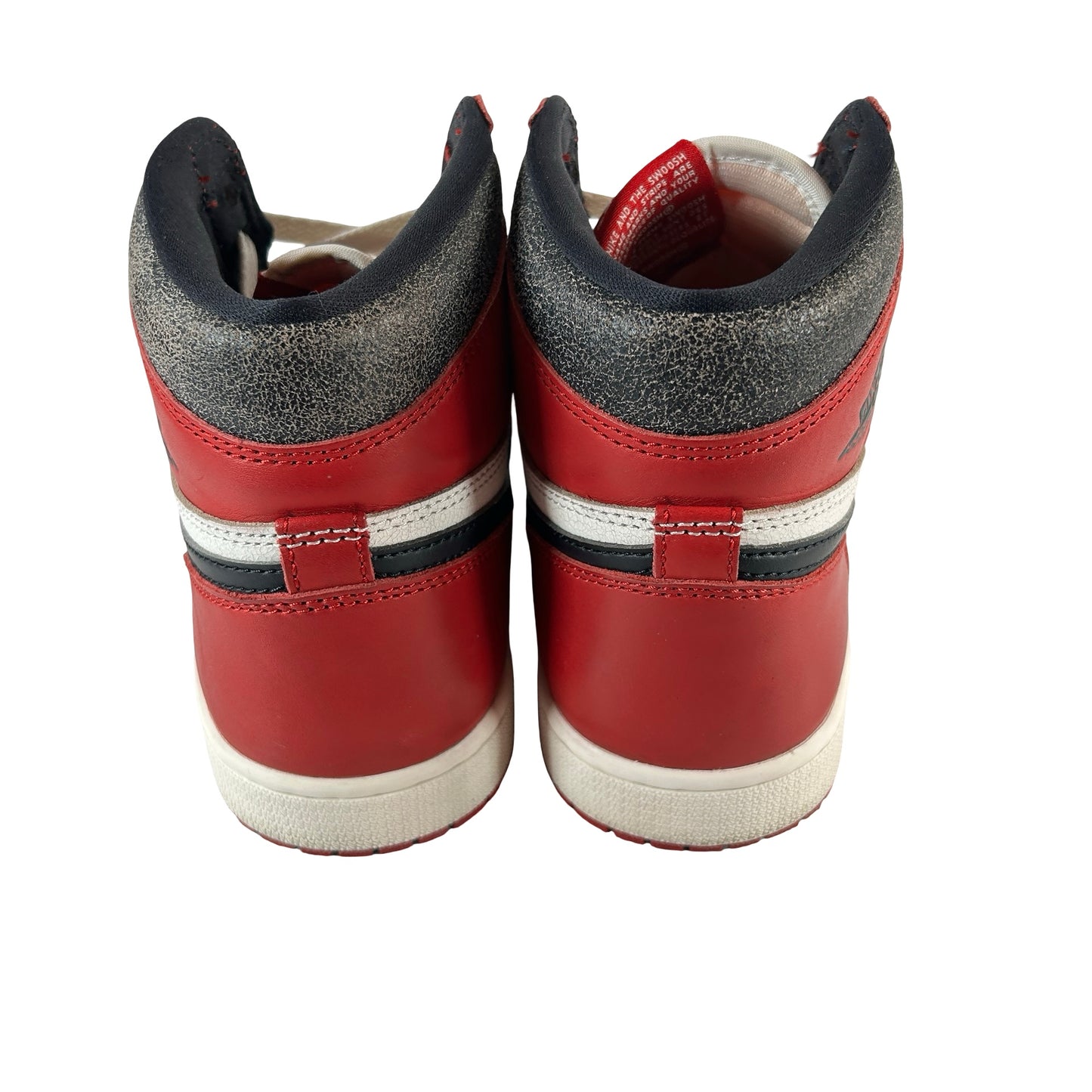 DZ5485 612 Jordan 1 Retro High OG Chicago Lost and Found [USED] - 9 M (Used21)