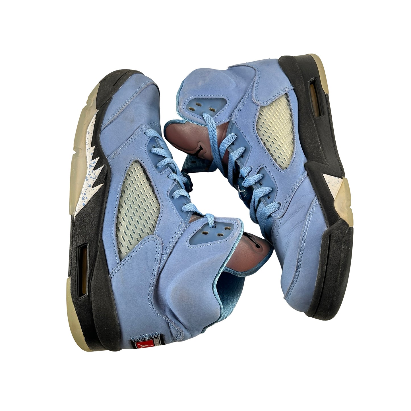 DV1310 401 Jordan 5 Retro UNC University Blue [USED] - 9.5 M (Used3)