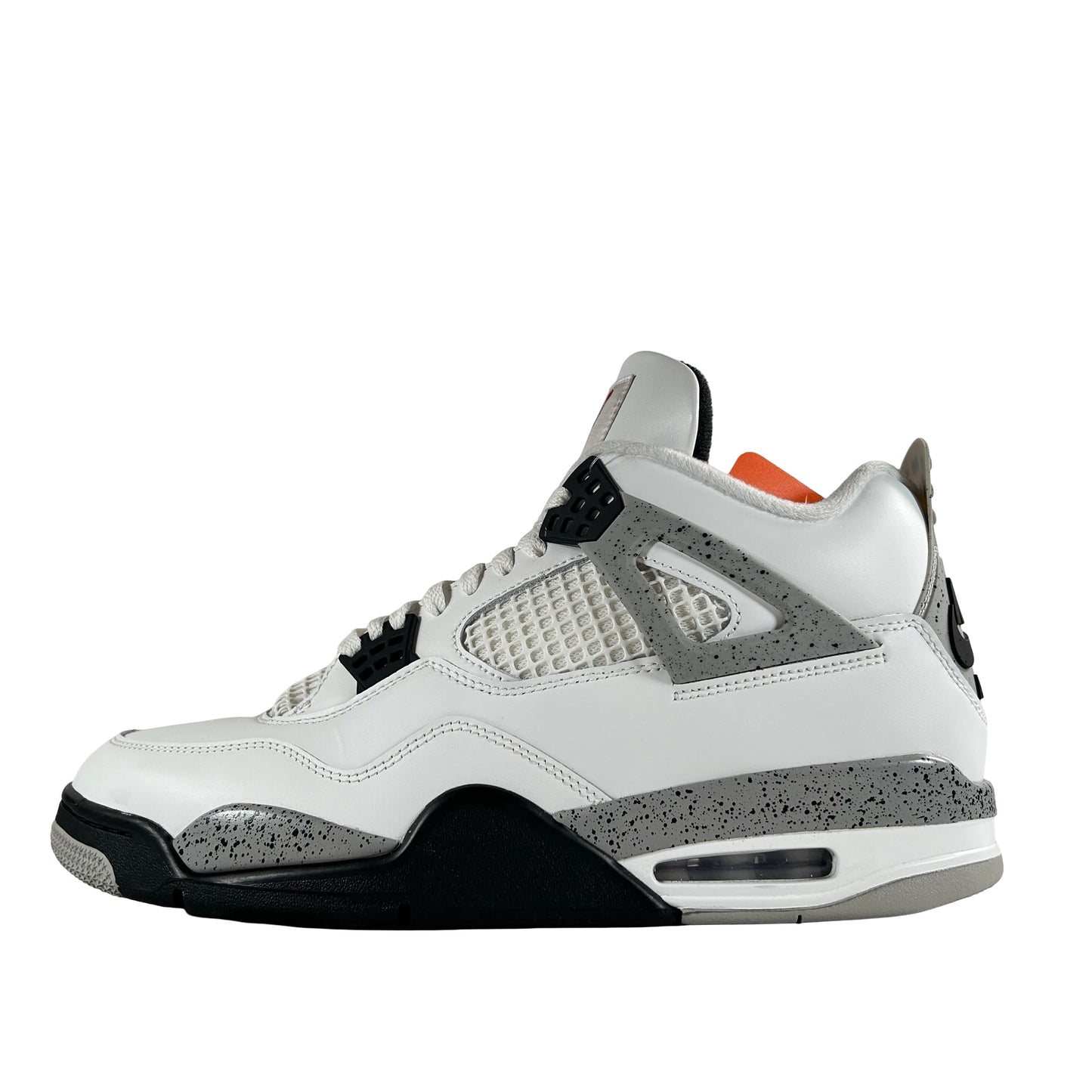 FV5029 100 Jordan 4 Retro White Cement (2025) [USED] - 12 M (Used)